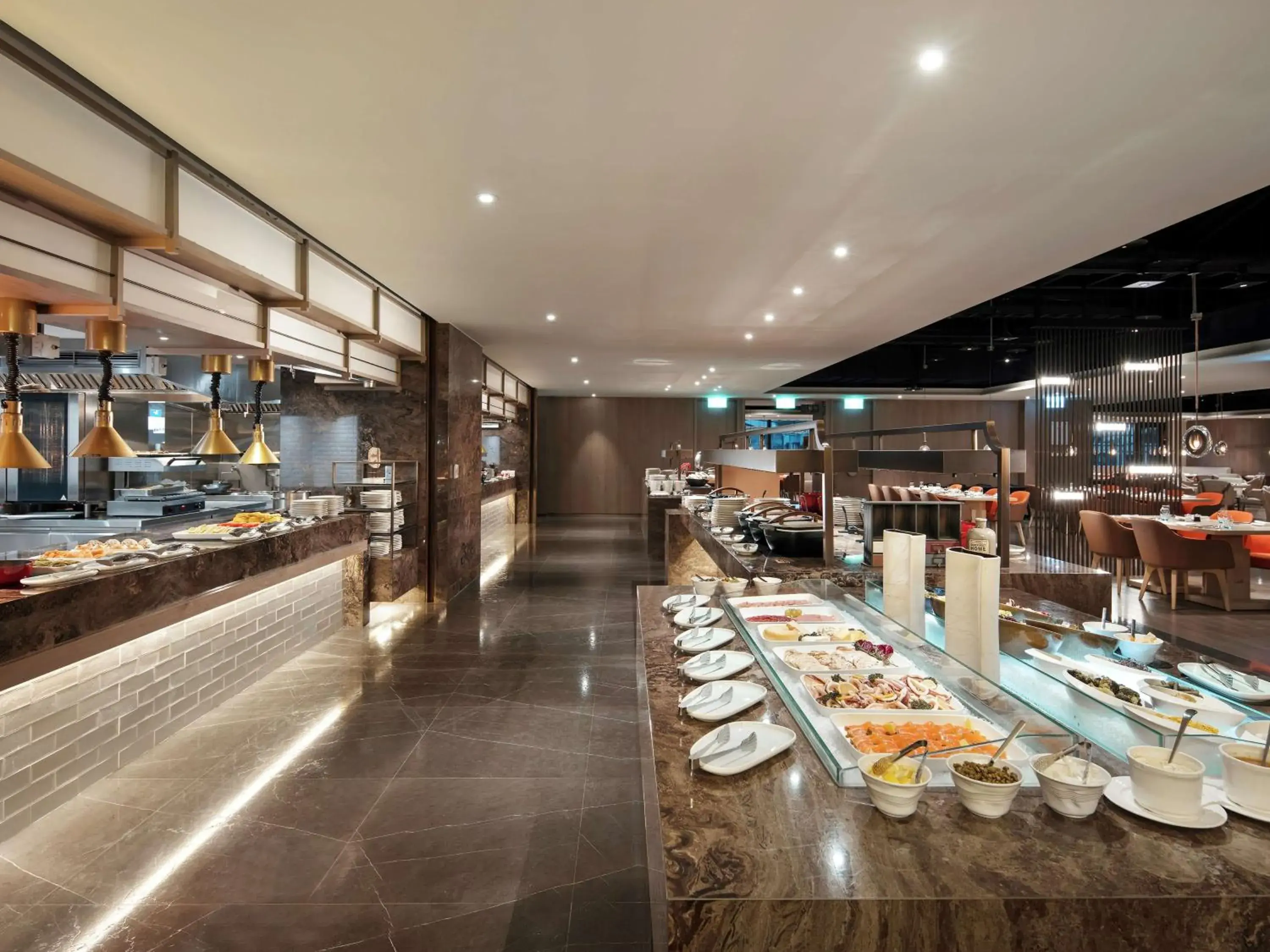 Restaurant/places to eat in Hilton Taipei Sinban Restaurant/places to eat in Hilton Taipei Sinban