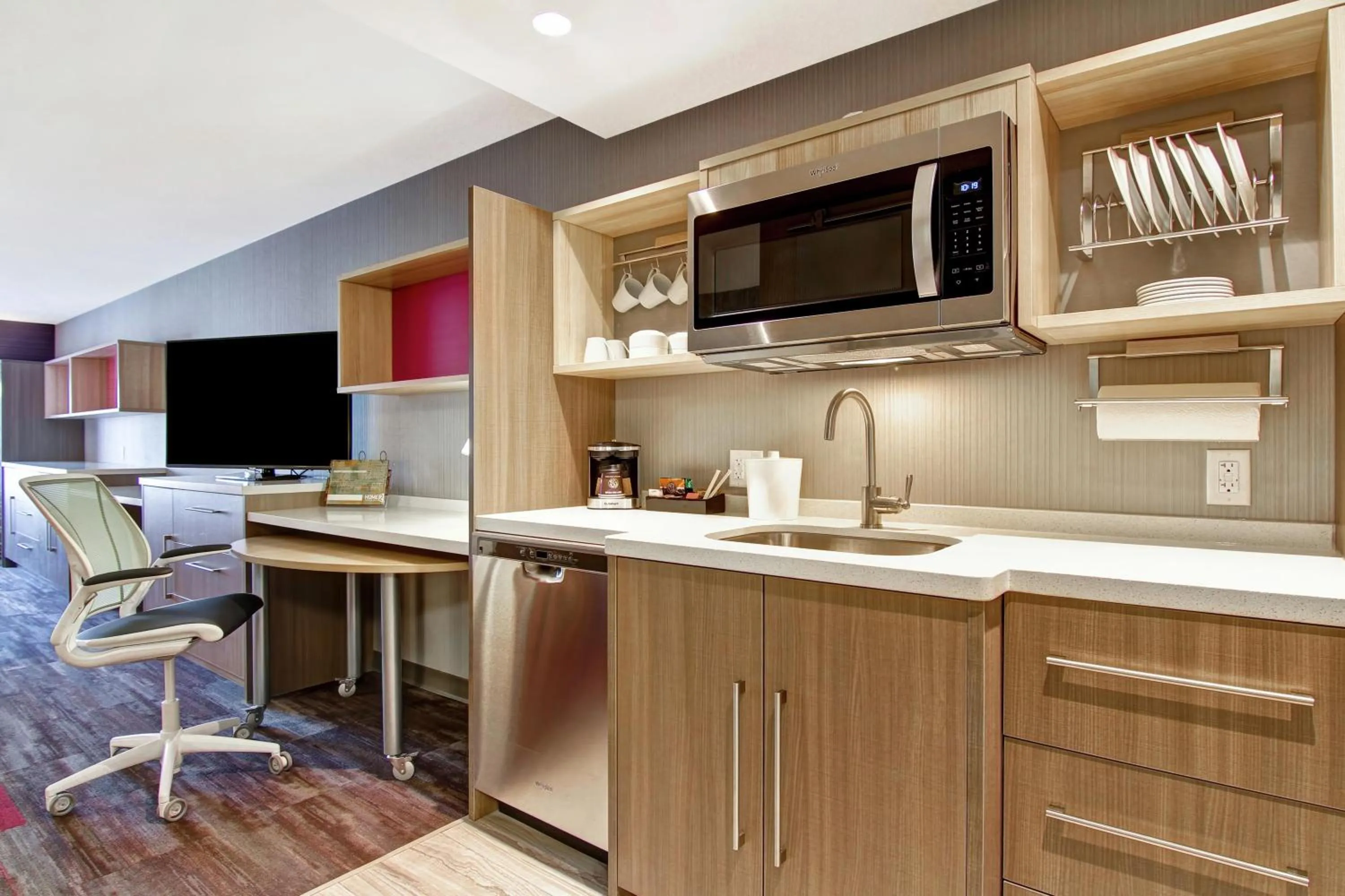 Bedroom in Home2 Suites By Hilton Edmonton South