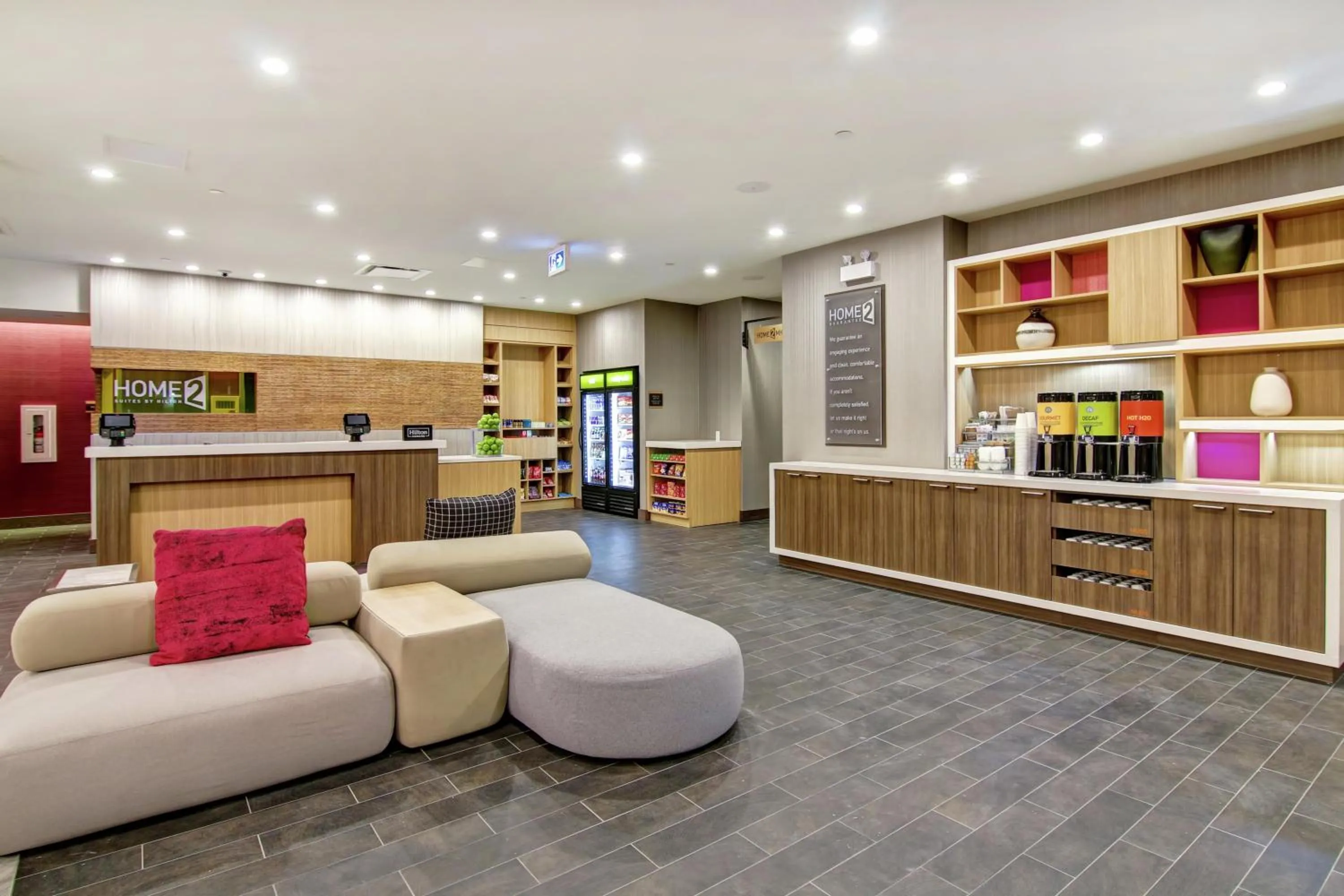 Lobby or reception in Home2 Suites By Hilton Edmonton South