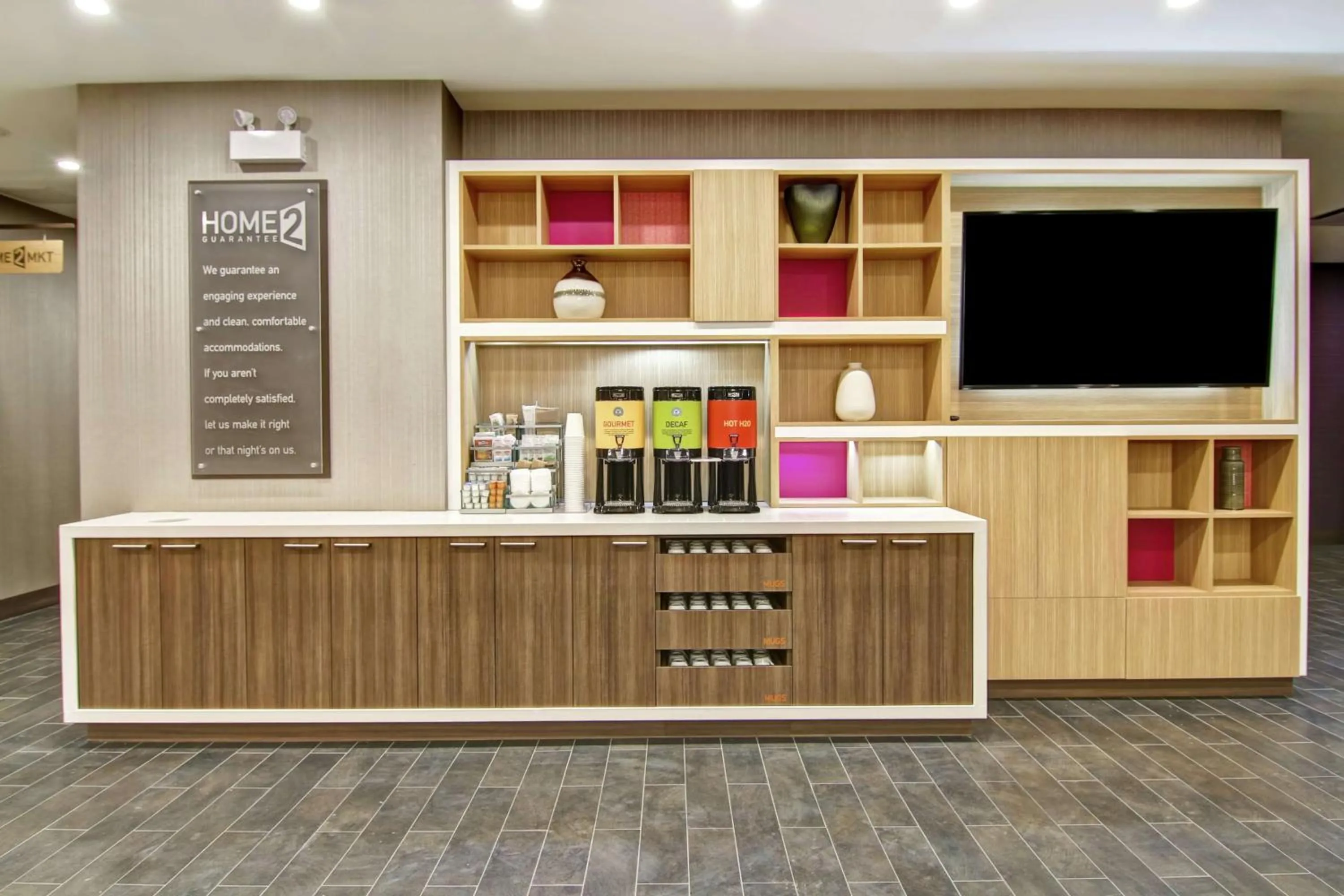 Lobby or reception in Home2 Suites By Hilton Edmonton South