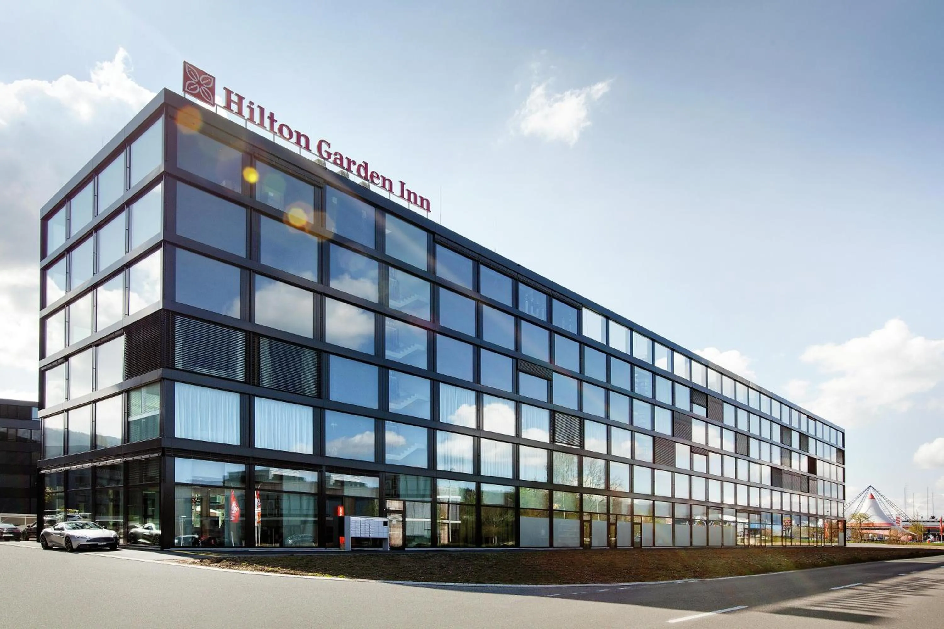 Property building in Hilton Garden Inn Zurich Limmattal