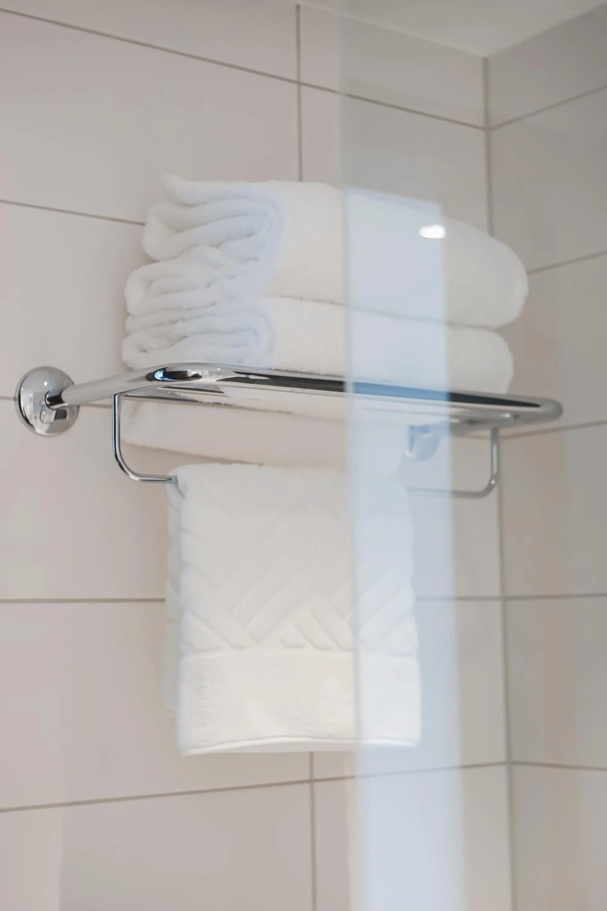 towels in Hilton Garden Inn Zurich Limmattal