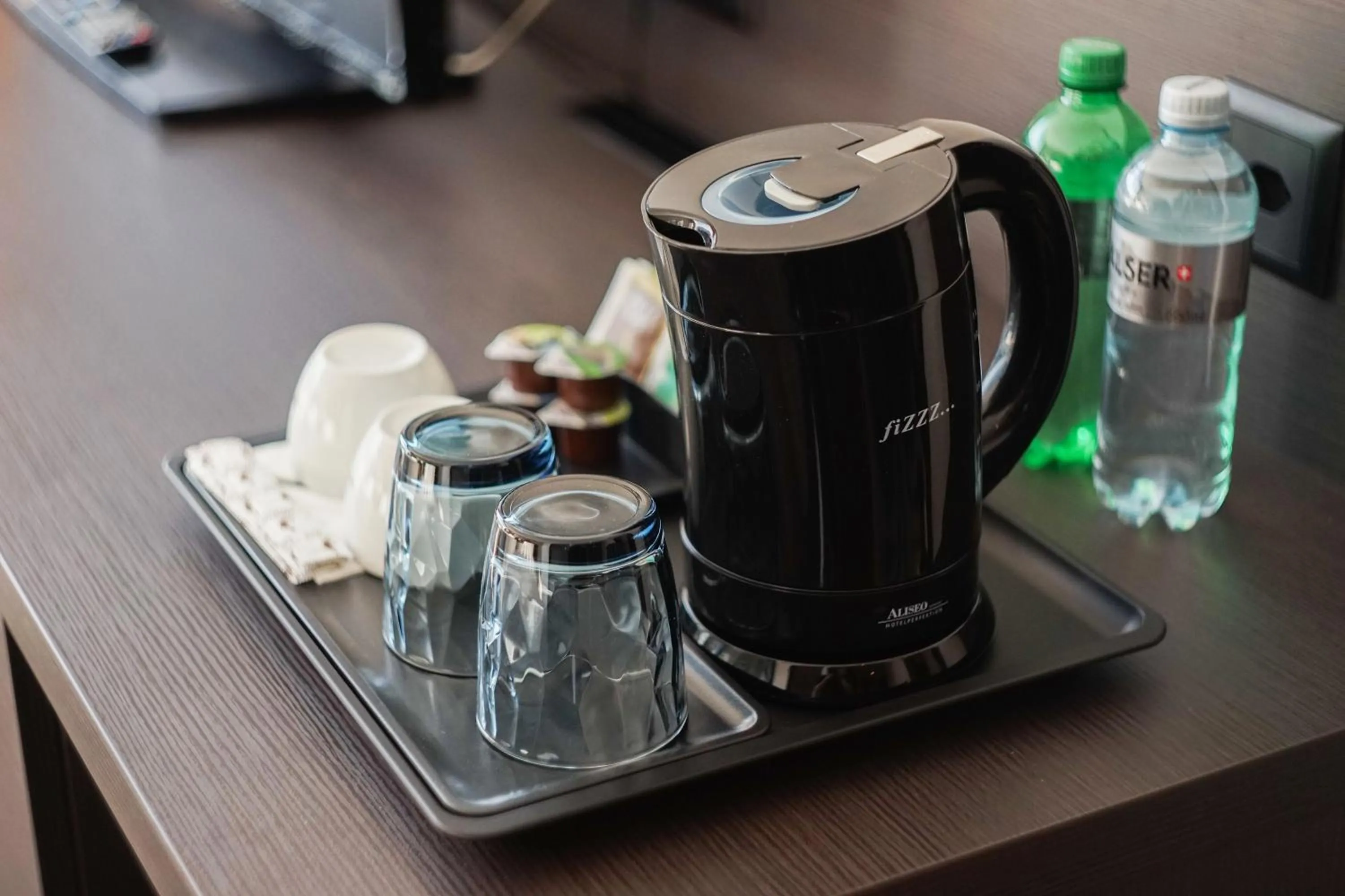 Coffee/tea facilities in Hilton Garden Inn Zurich Limmattal