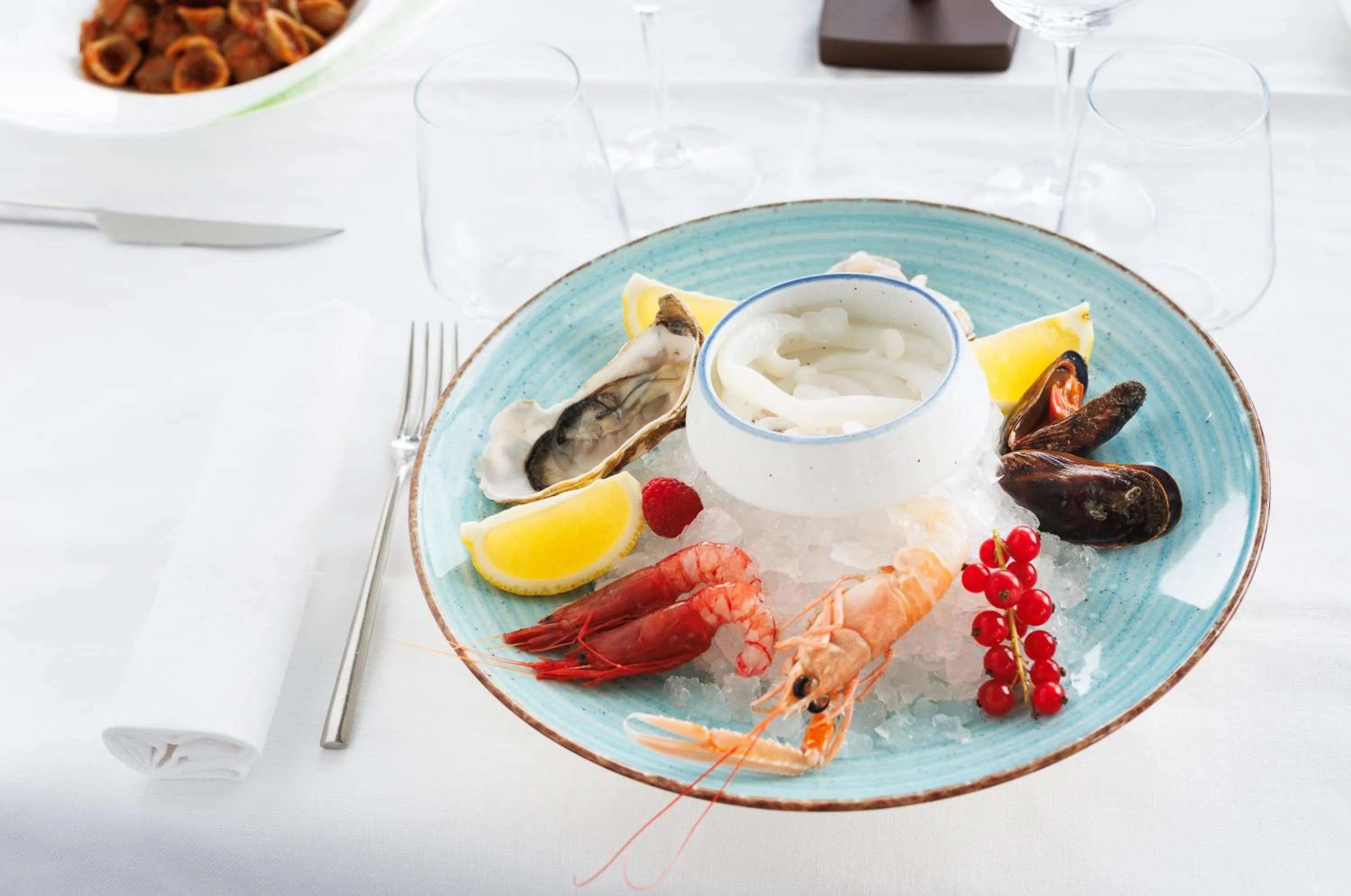 Restaurant/places to eat in JR Hotels Bari Grande Albergo delle Nazioni