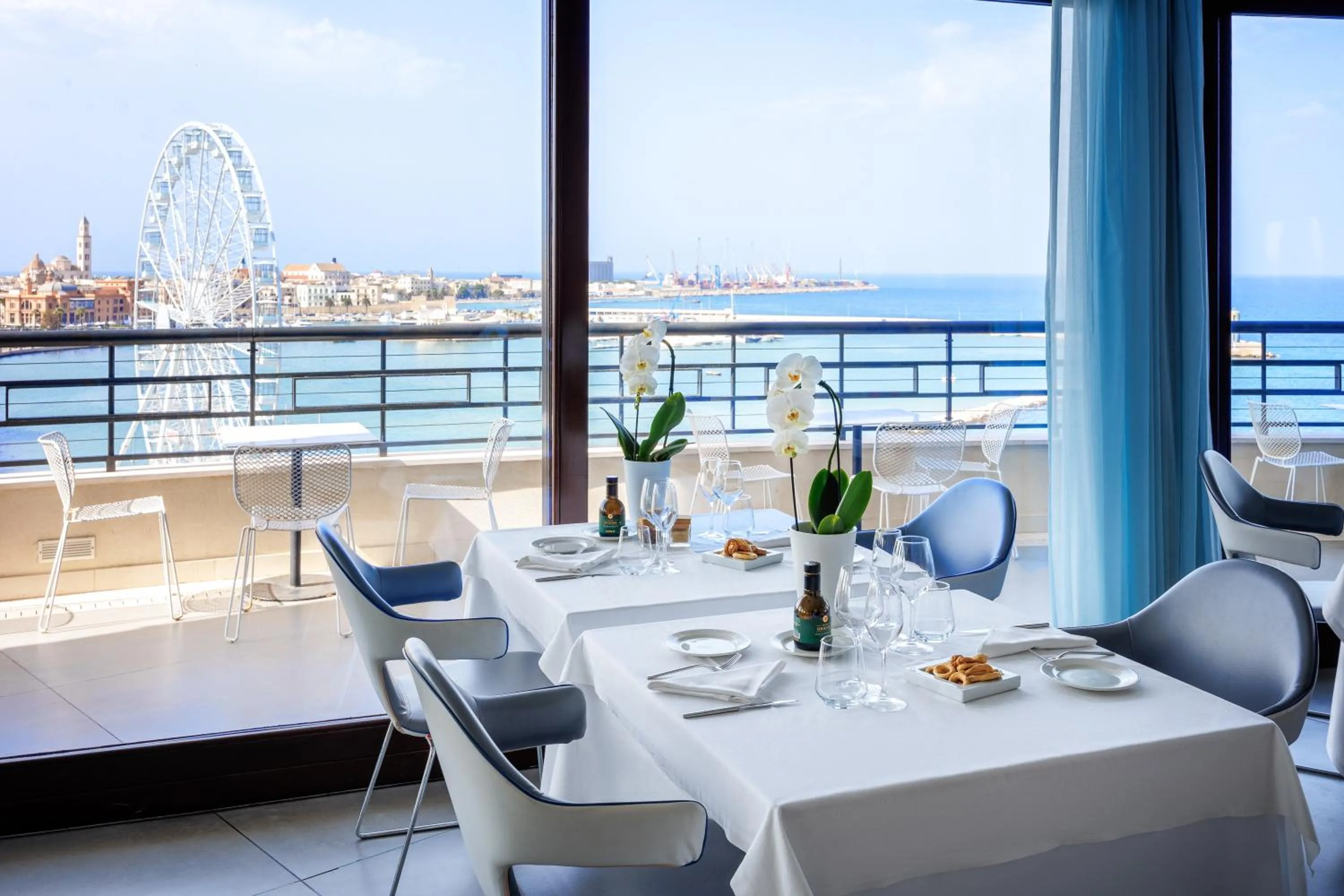 Restaurant/places to eat in JR Hotels Bari Grande Albergo delle Nazioni