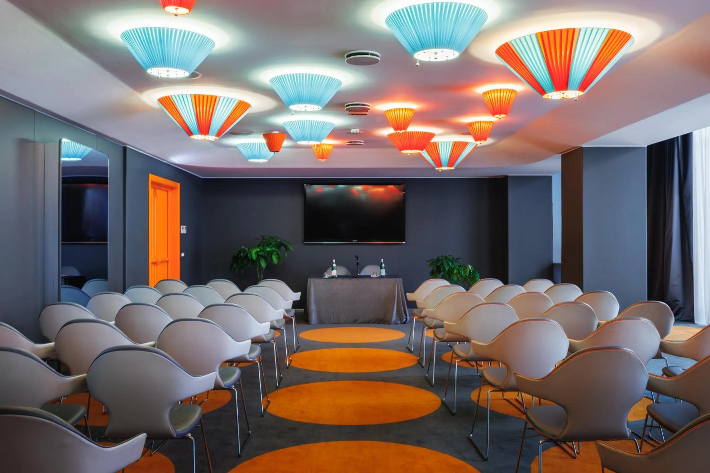 Meeting/conference room in JR Hotels Bari Grande Albergo delle Nazioni