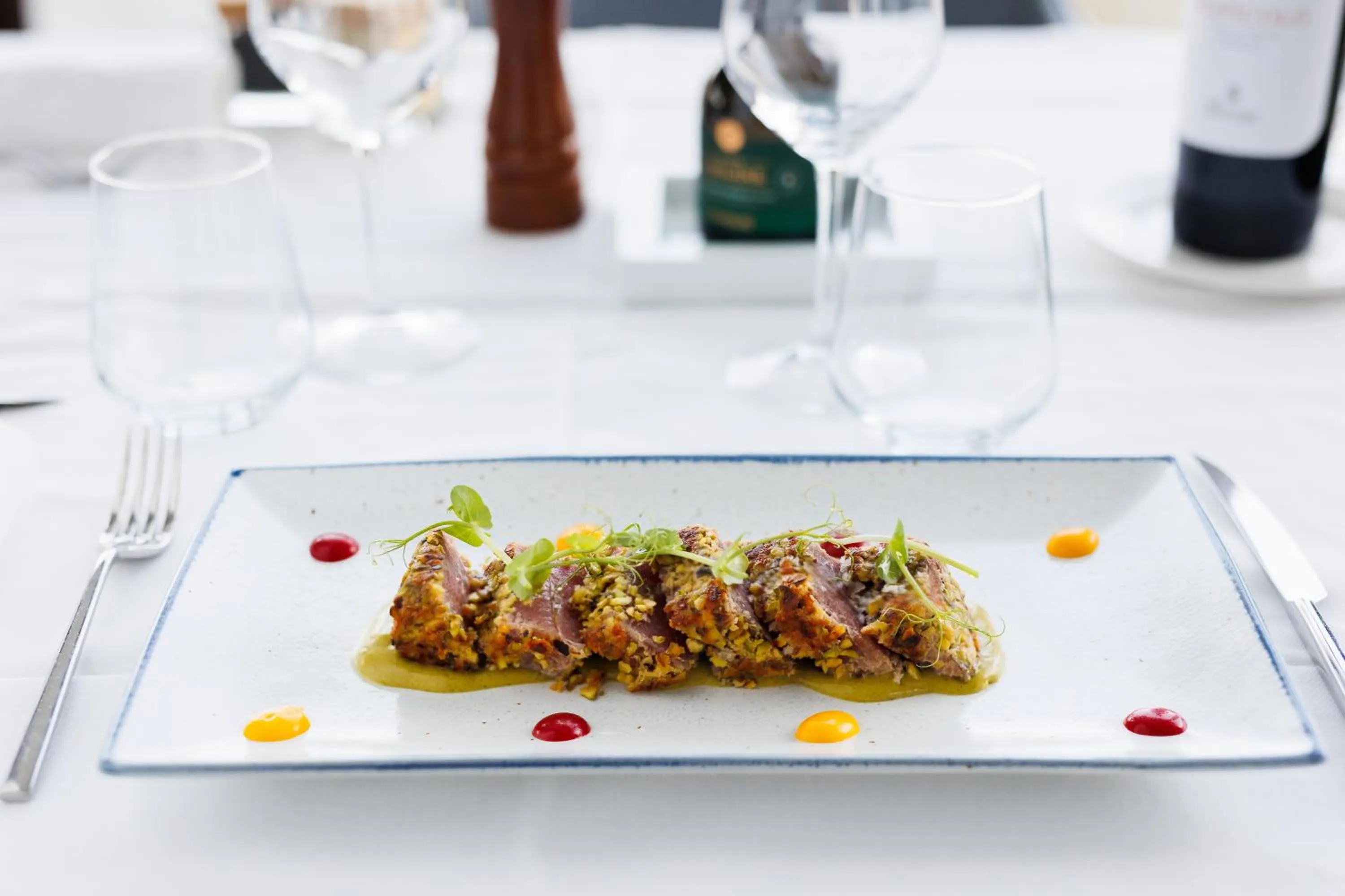 Restaurant/places to eat in JR Hotels Bari Grande Albergo delle Nazioni