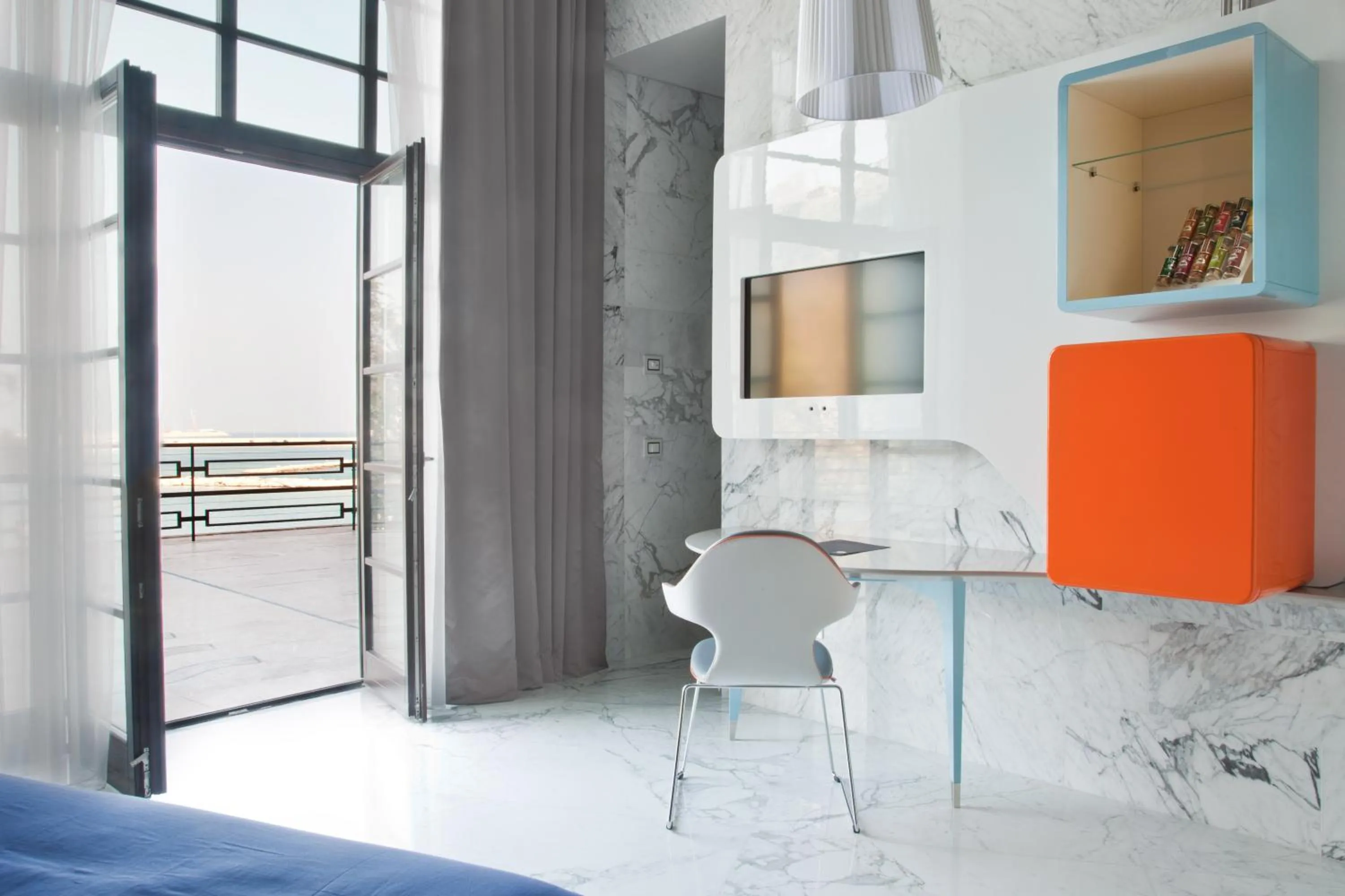 Photo of the whole room in JR Hotels Bari Grande Albergo delle Nazioni