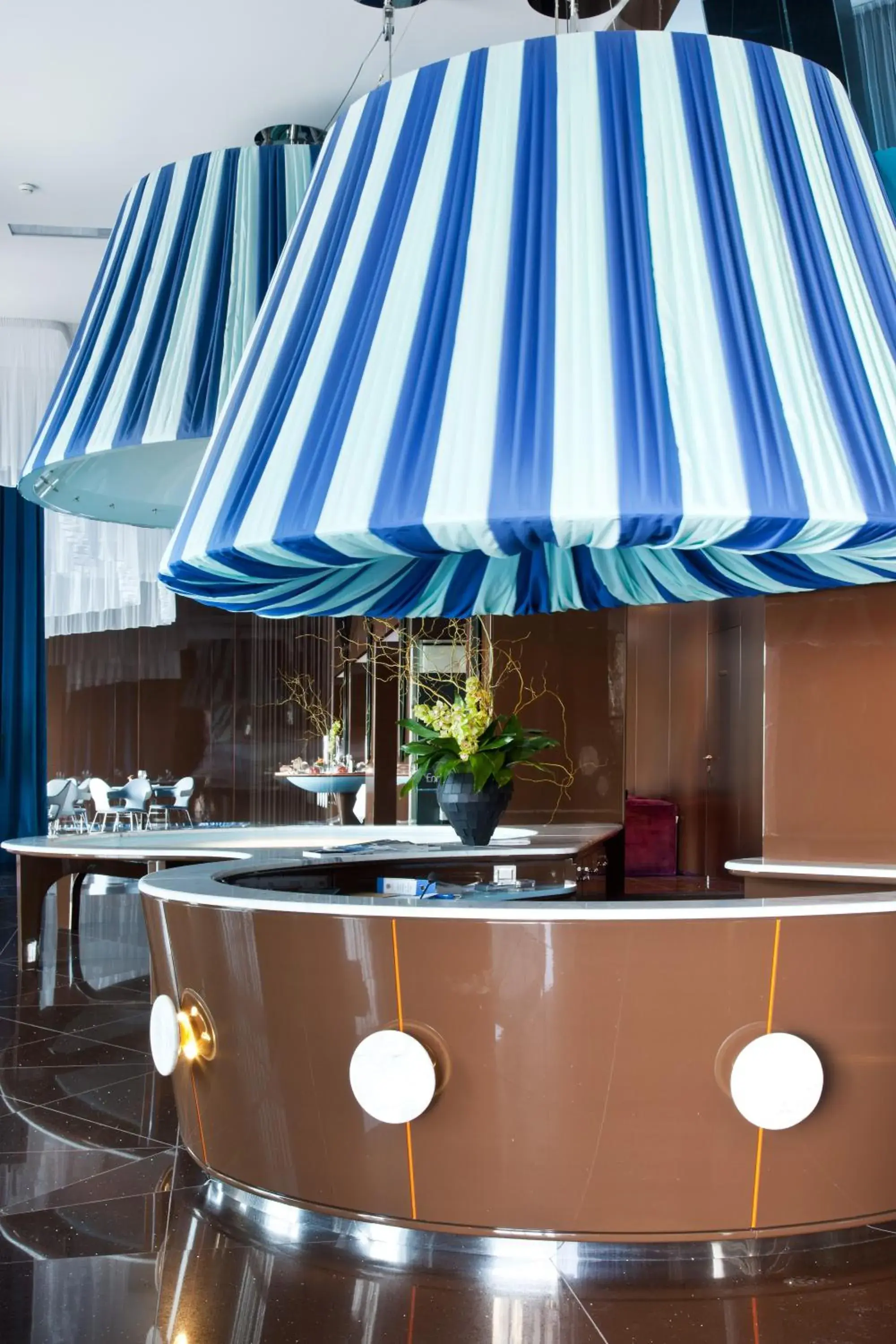 Lobby or reception in JR Hotels Bari Grande Albergo delle Nazioni Lobby or reception in JR Hotels Bari Grande Albergo delle Nazioni