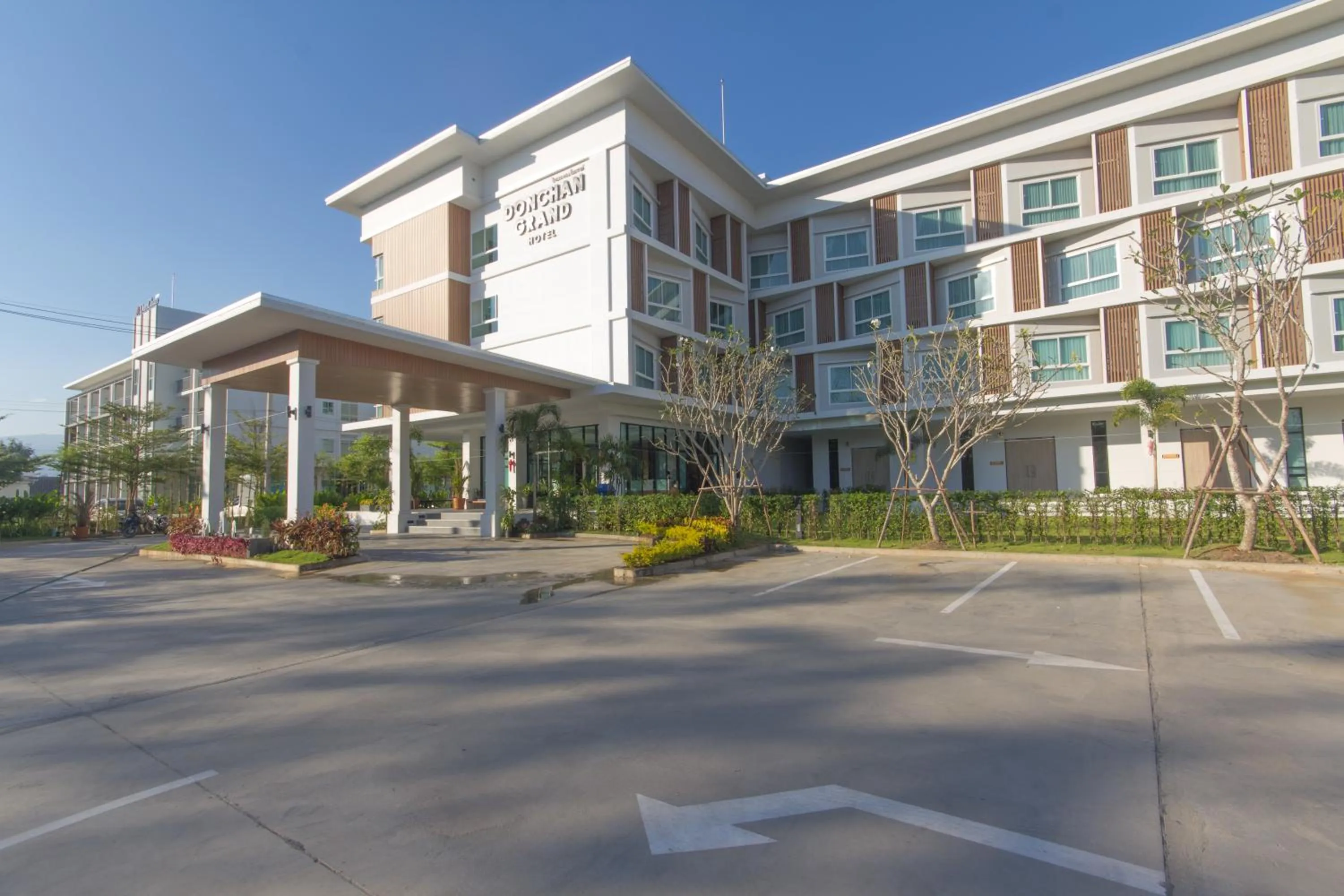 Property building in Donchan Grand Hotel