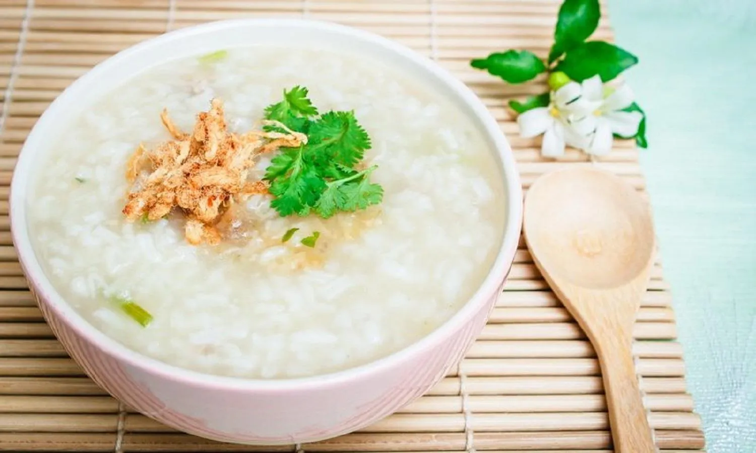 Breakfast in Donchan Grand Hotel