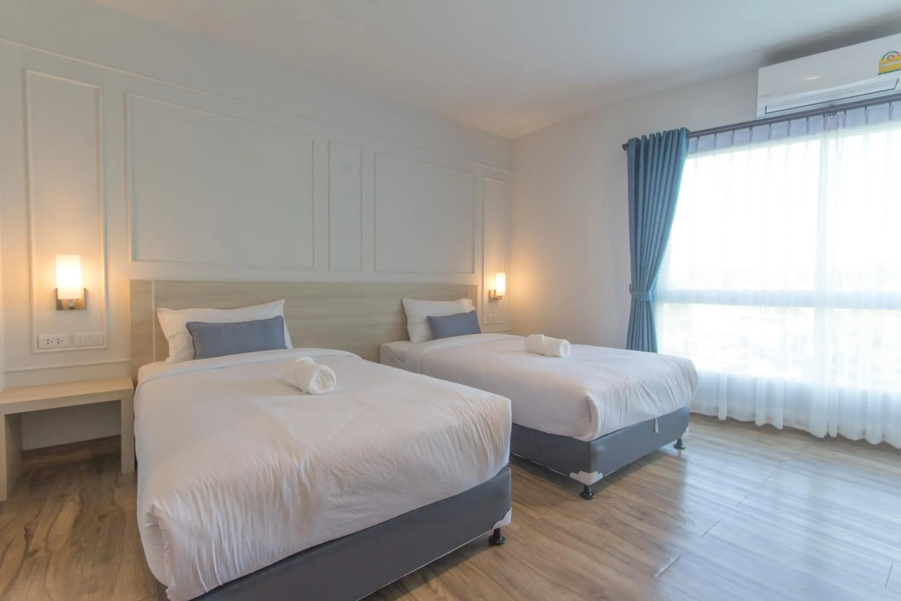 Standard Twin Room in Donchan Grand Hotel Standard Twin Room in Donchan Grand Hotel