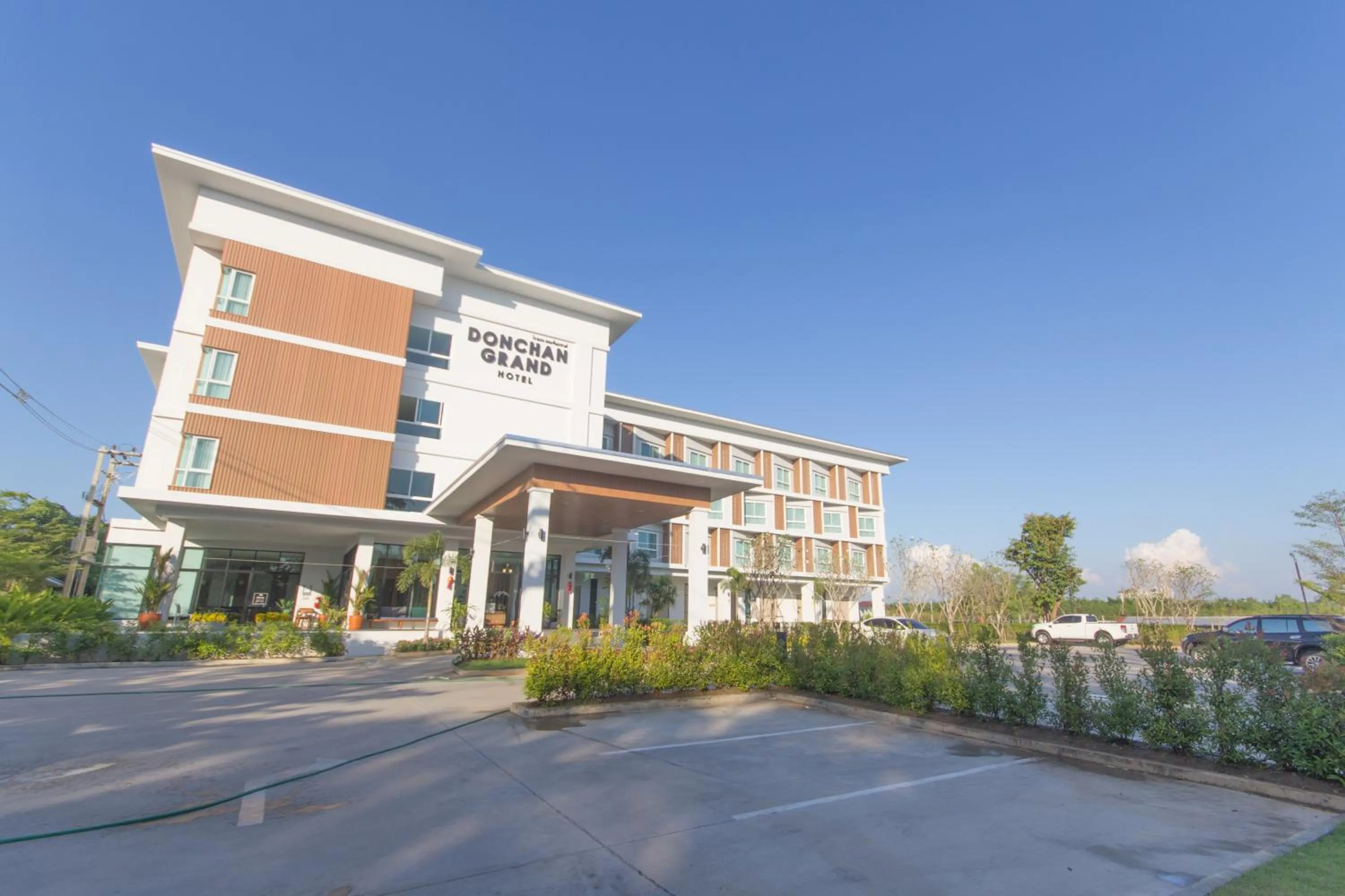 Property building in Donchan Grand Hotel