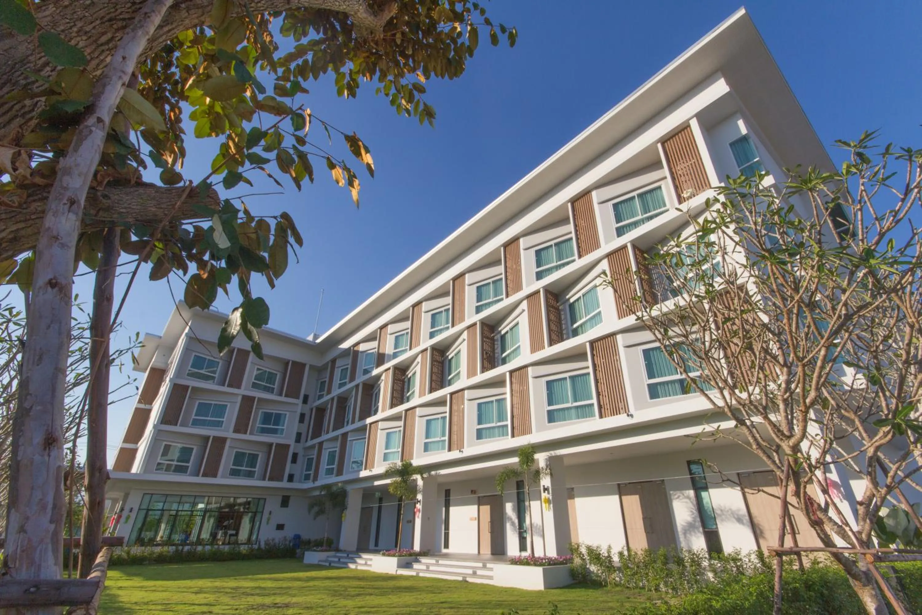 Property building in Donchan Grand Hotel