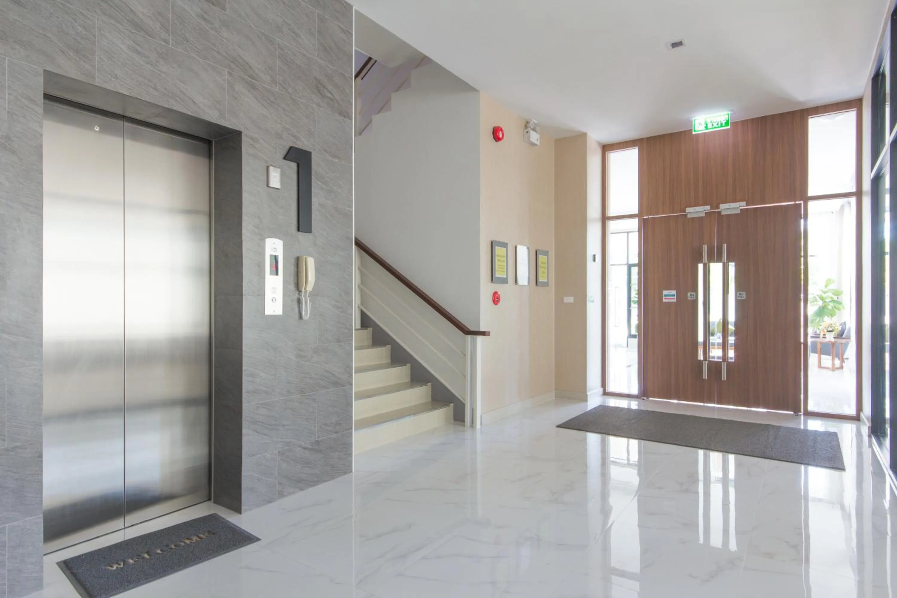 Facade/entrance in Donchan Grand Hotel