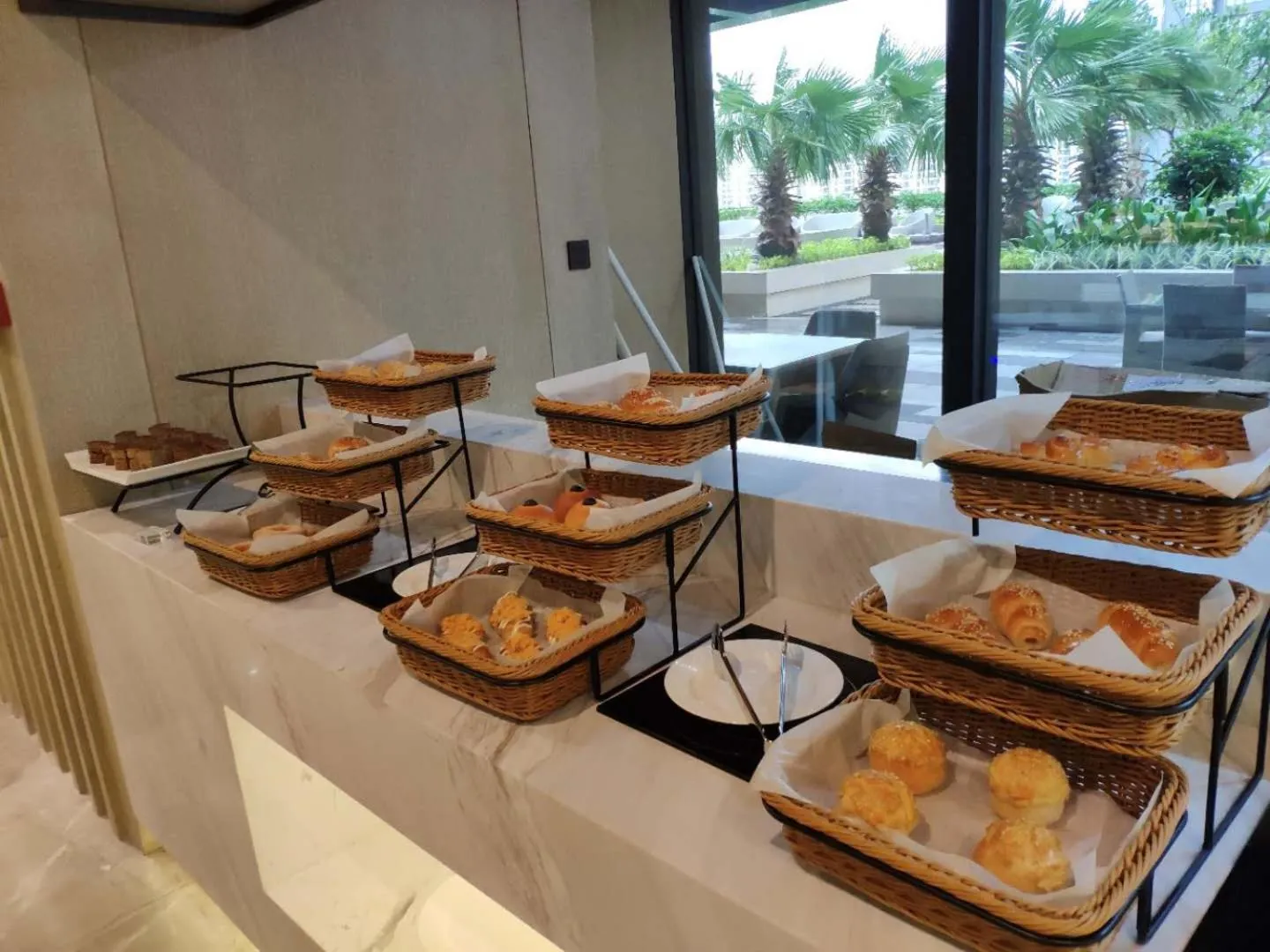 Breakfast in Wyndham Grand Maoming