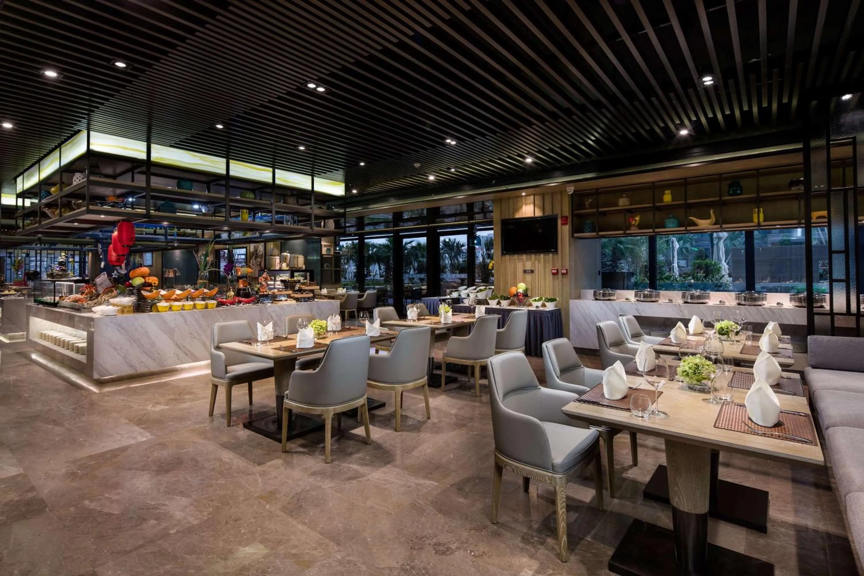 Restaurant/places to eat in Wyndham Grand Maoming