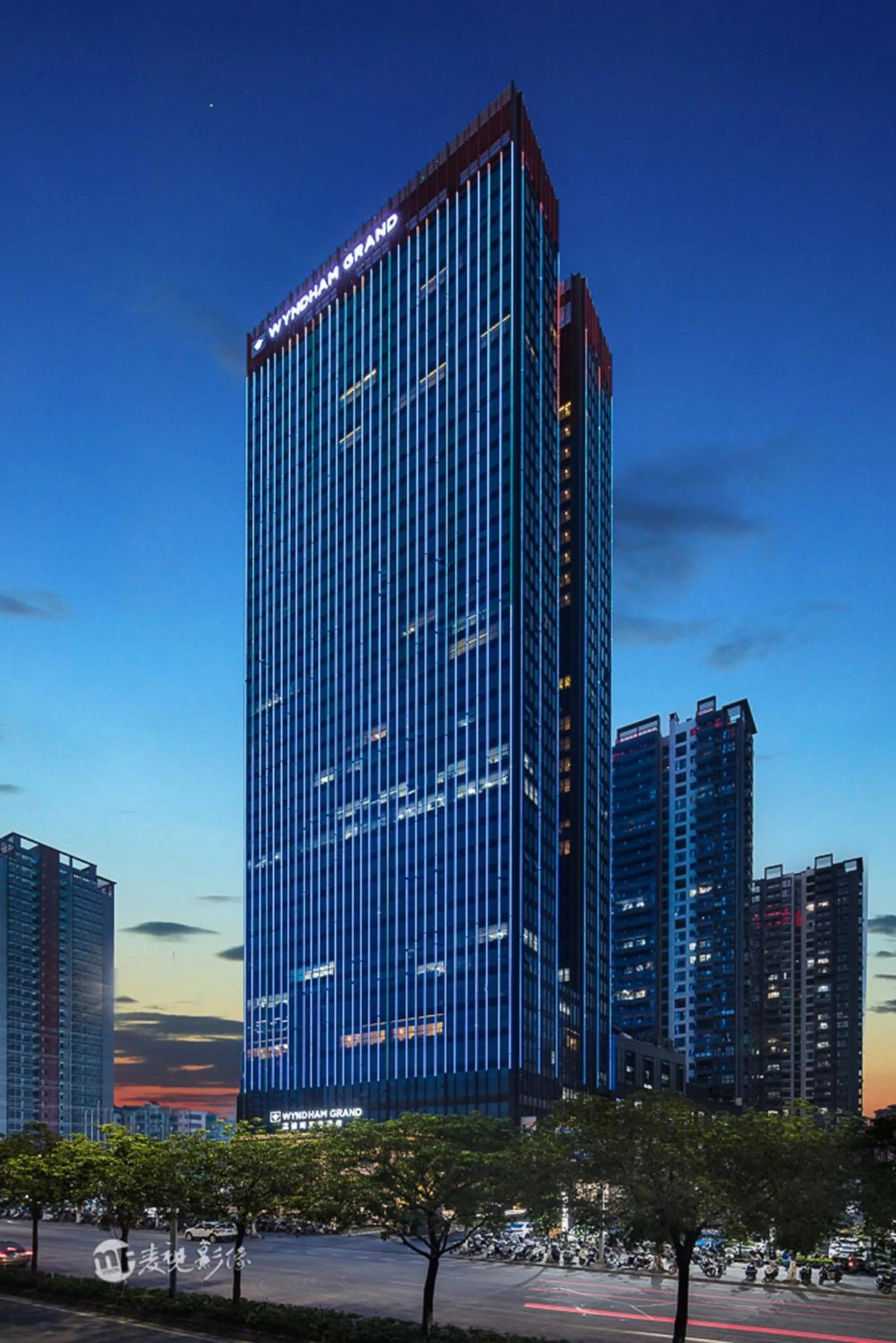 Property building in Wyndham Grand Maoming