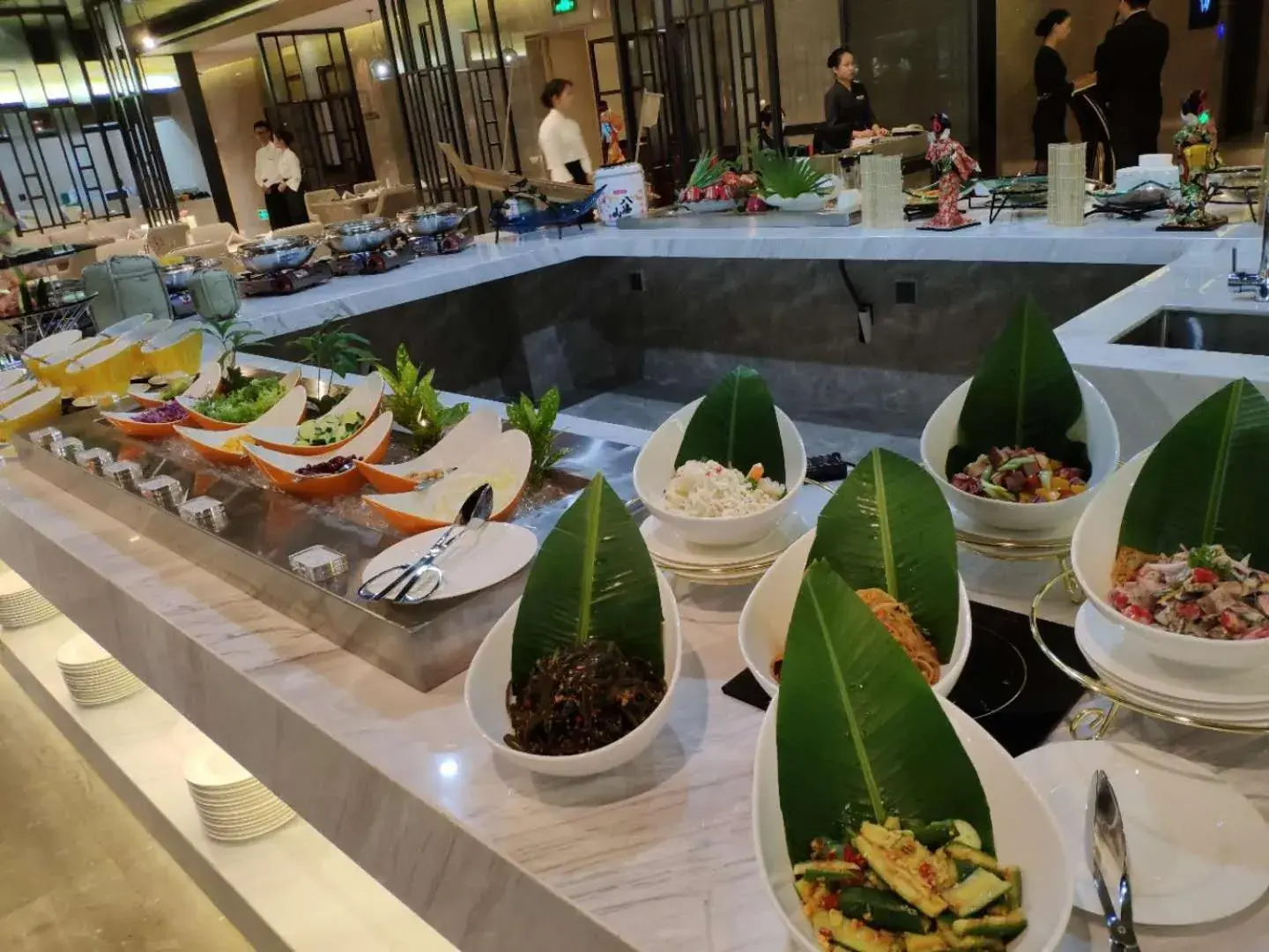 Breakfast in Wyndham Grand Maoming Breakfast in Wyndham Grand Maoming