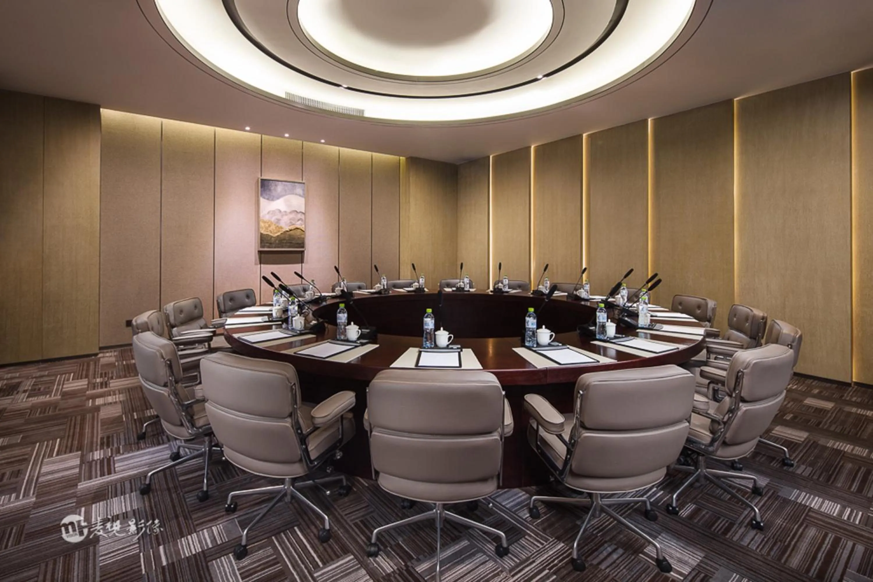 Meeting/conference room in Wyndham Grand Maoming