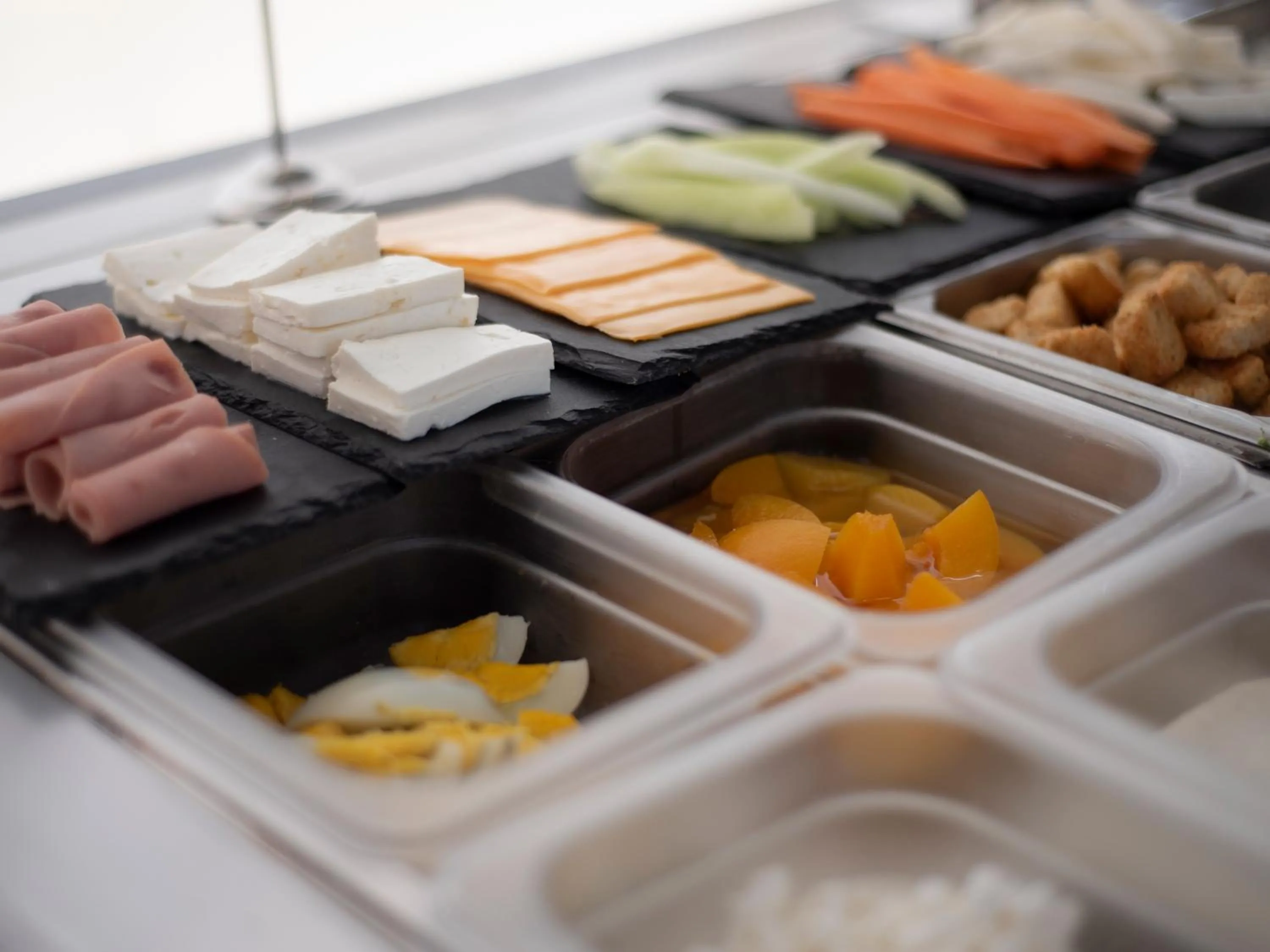 Buffet breakfast in Ramada Encore by Wyndham Aguascalientes