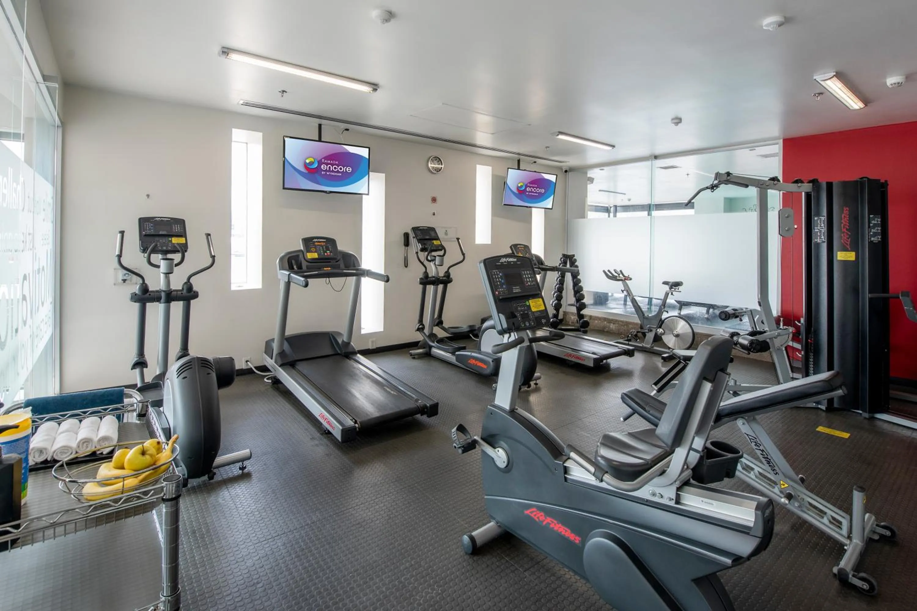 Fitness centre/facilities in Ramada Encore by Wyndham Aguascalientes