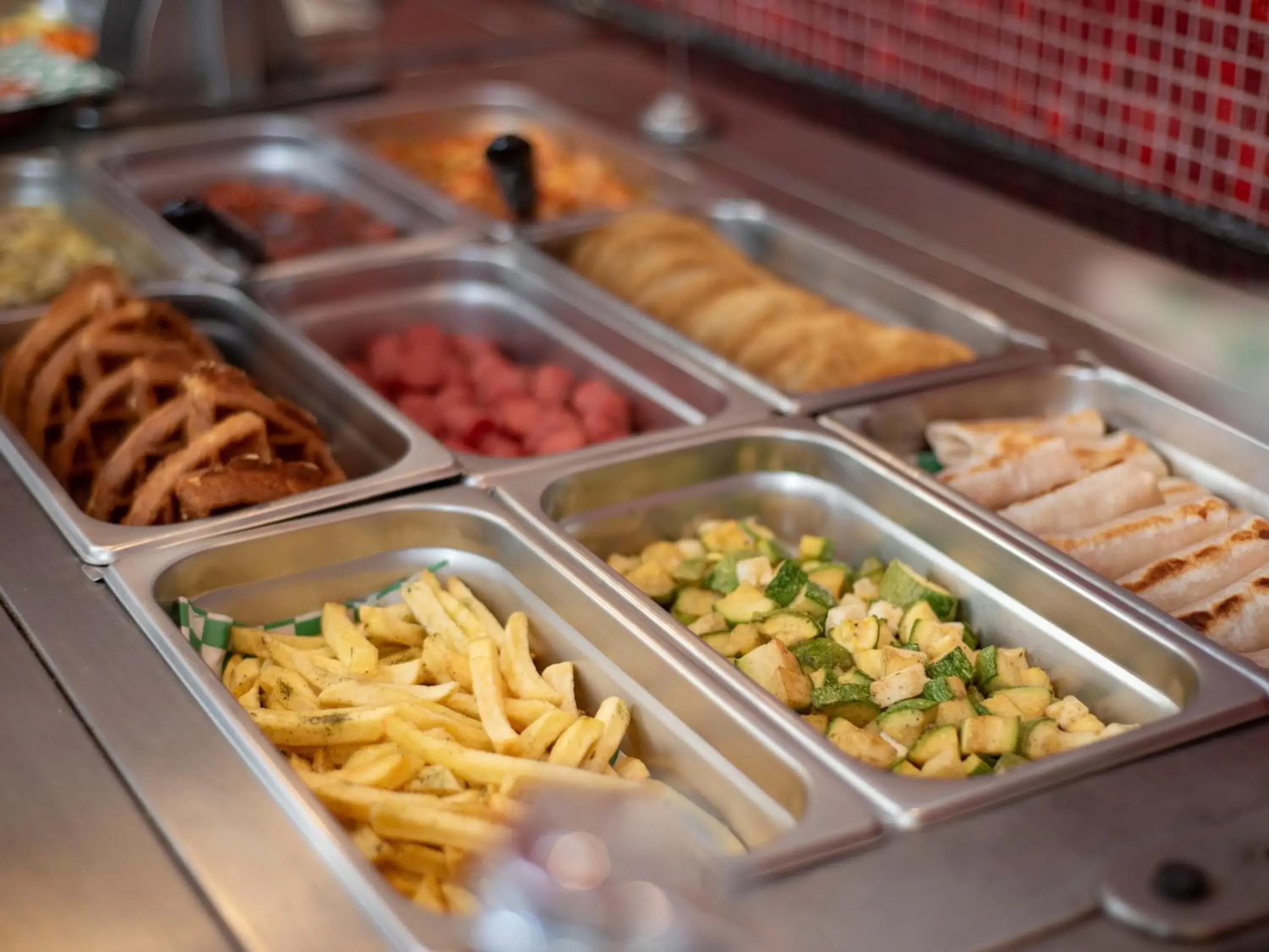 Buffet breakfast in Ramada Encore by Wyndham Aguascalientes Buffet breakfast in Ramada Encore by Wyndham Aguascalientes