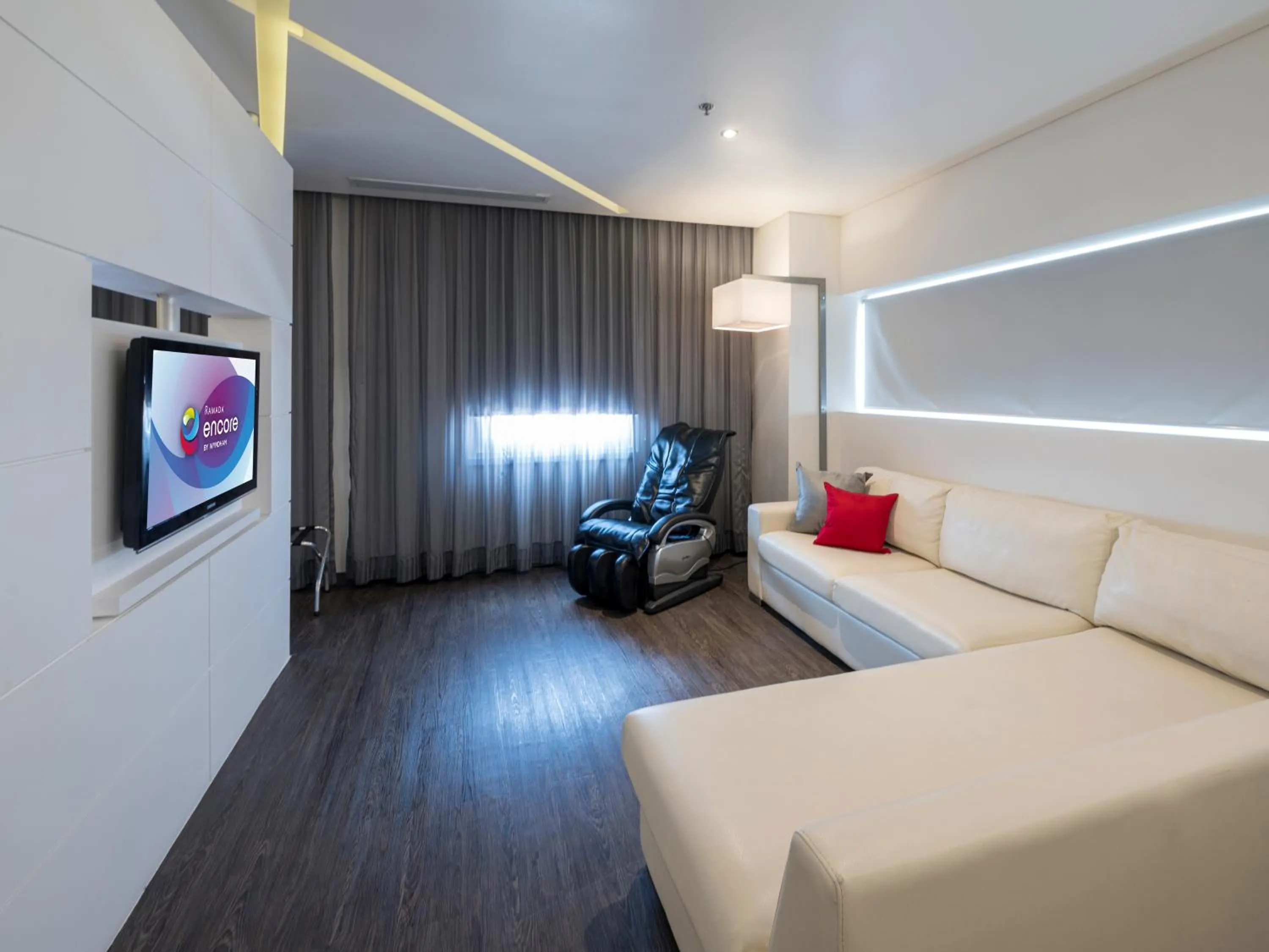 Living room in Ramada Encore by Wyndham Aguascalientes