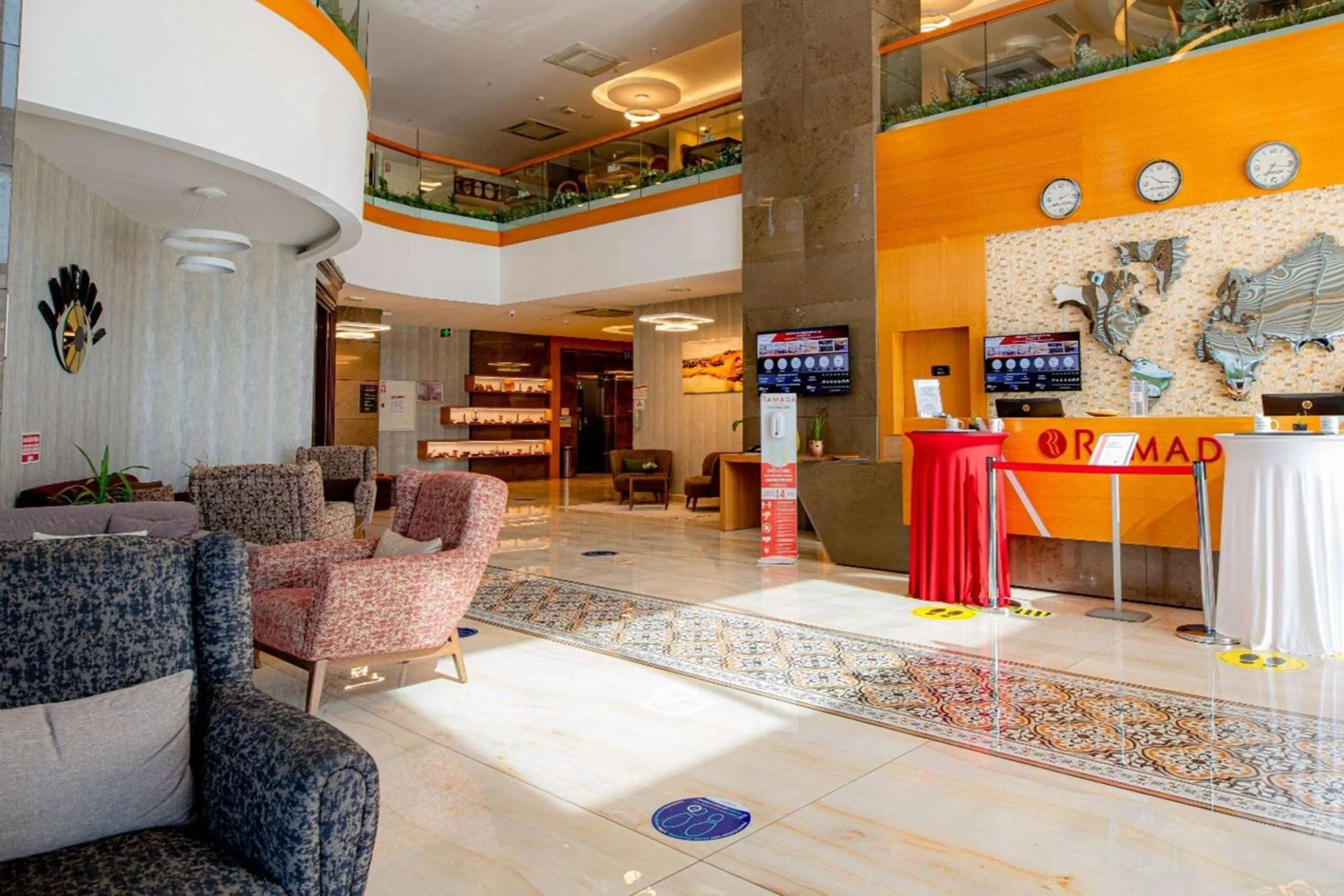 Lobby or reception in Ramada by Wyndham Diyarbakir
