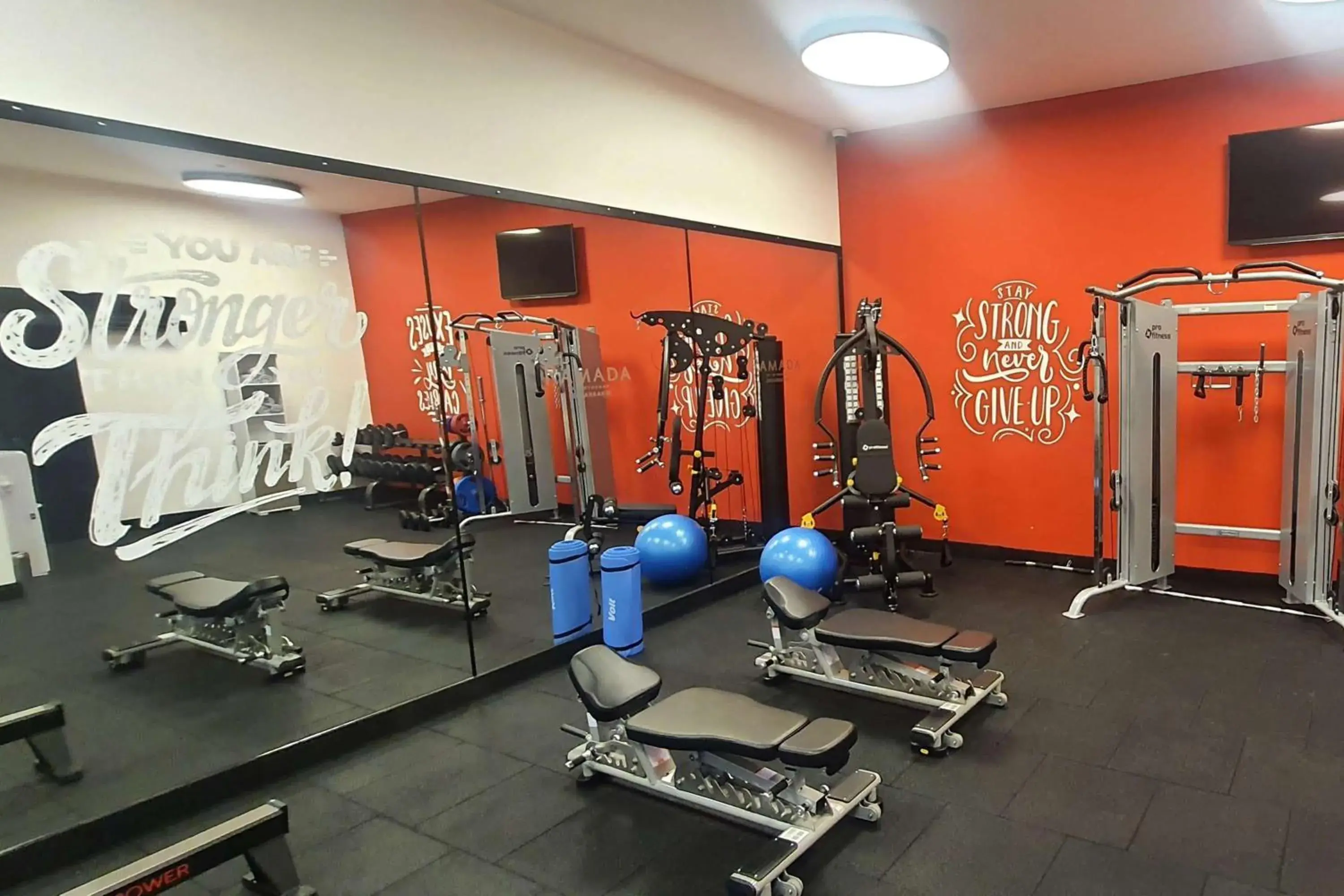 Fitness centre/facilities in Ramada by Wyndham Diyarbakir Fitness centre/facilities in Ramada by Wyndham Diyarbakir