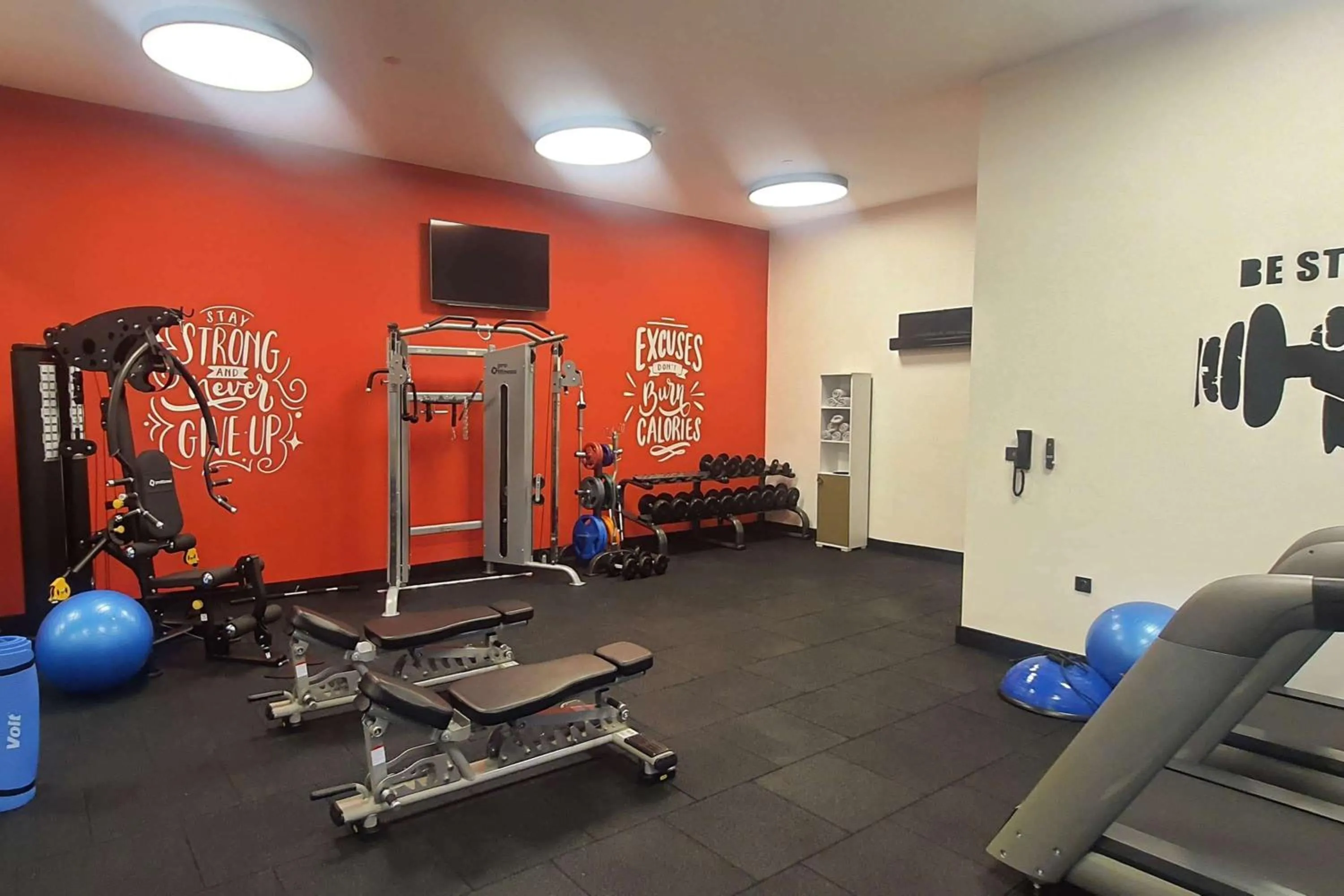 Fitness centre/facilities in Ramada by Wyndham Diyarbakir