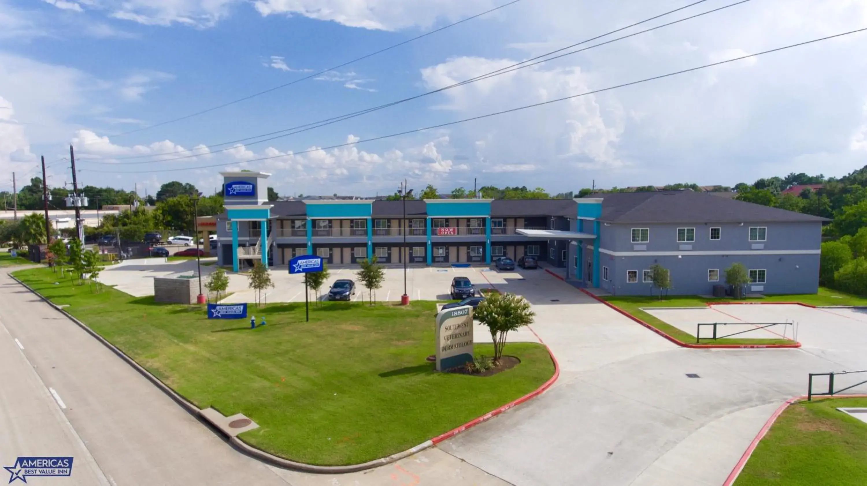Property building in Americas Best Value Inn Houston Willowbrook Property building in Americas Best Value Inn Houston Willowbrook