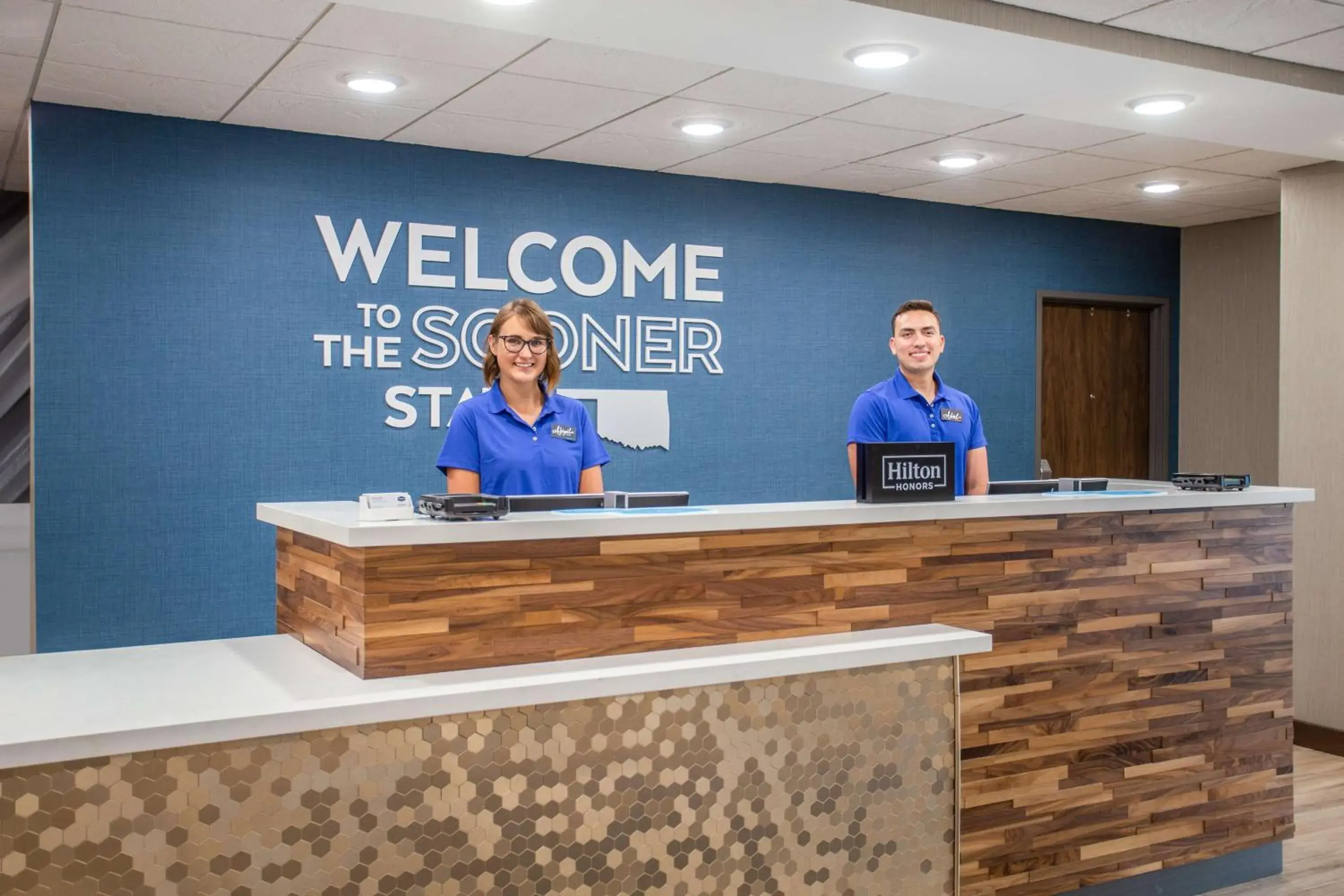 Lobby or reception in Hampton Inn And Suites Guymon Lobby or reception in Hampton Inn And Suites Guymon