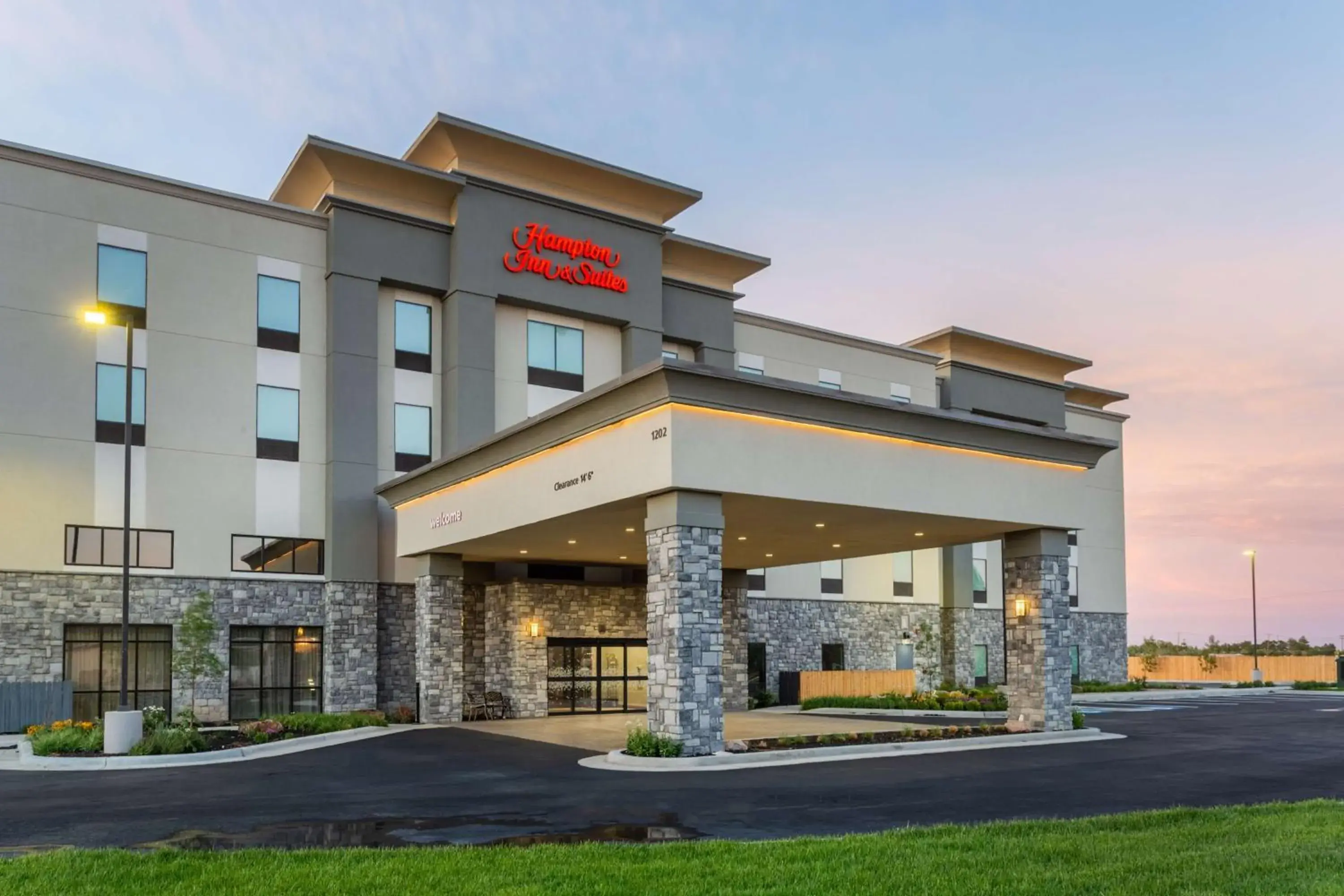 Property building in Hampton Inn And Suites Guymon Property building in Hampton Inn And Suites Guymon