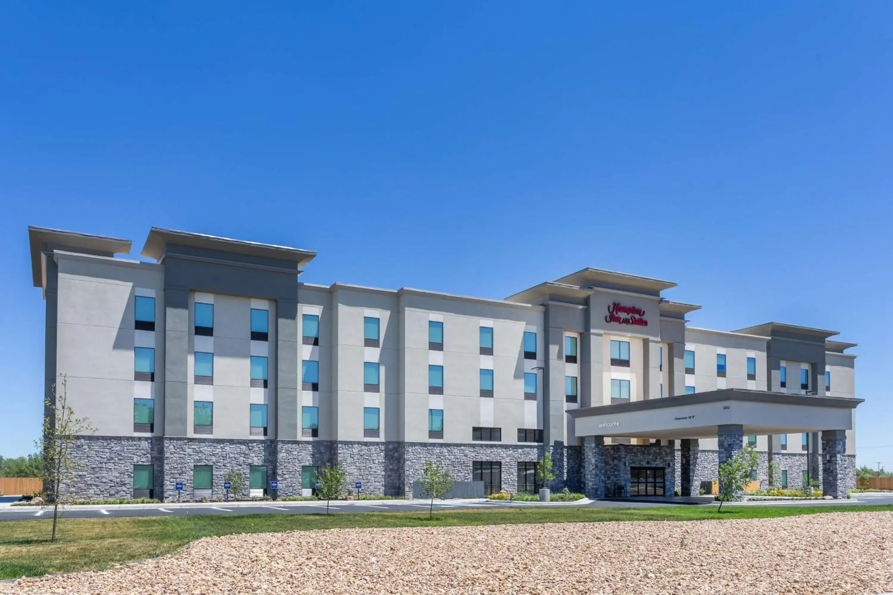 Property building in Hampton Inn And Suites Guymon Property building in Hampton Inn And Suites Guymon