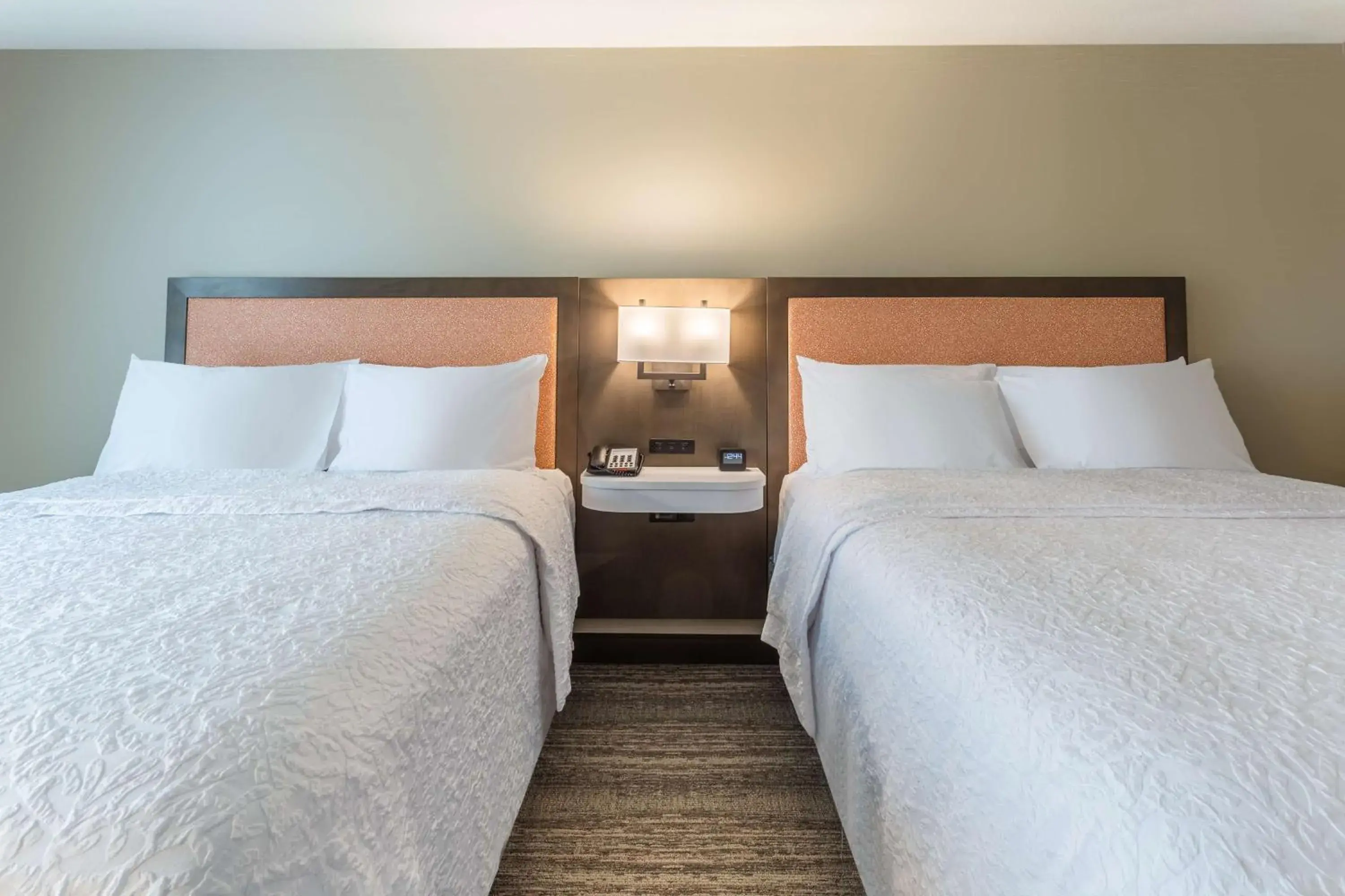 Bed in Hampton Inn And Suites Guymon Bed in Hampton Inn And Suites Guymon