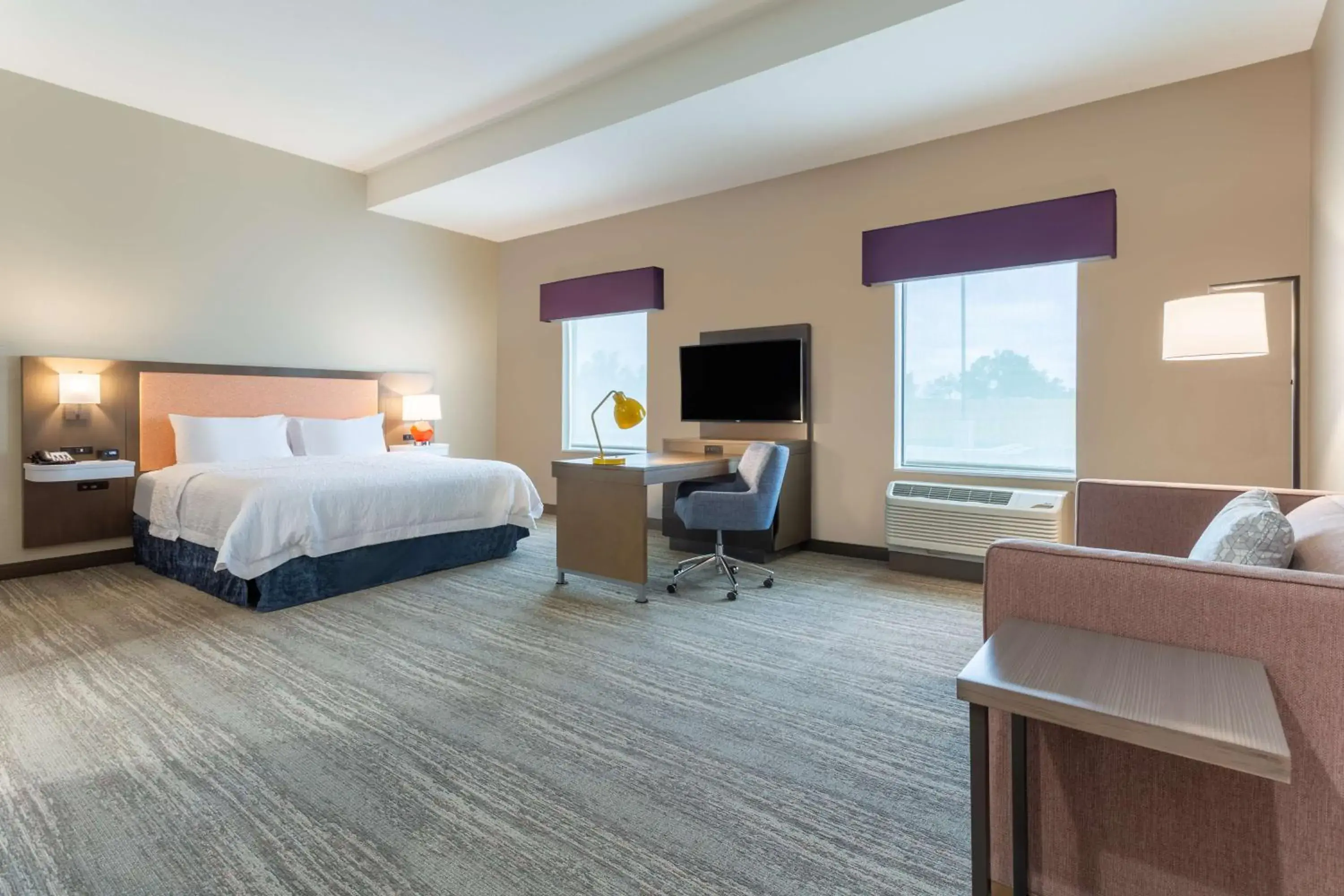 Bed in Hampton Inn And Suites Guymon Bed in Hampton Inn And Suites Guymon