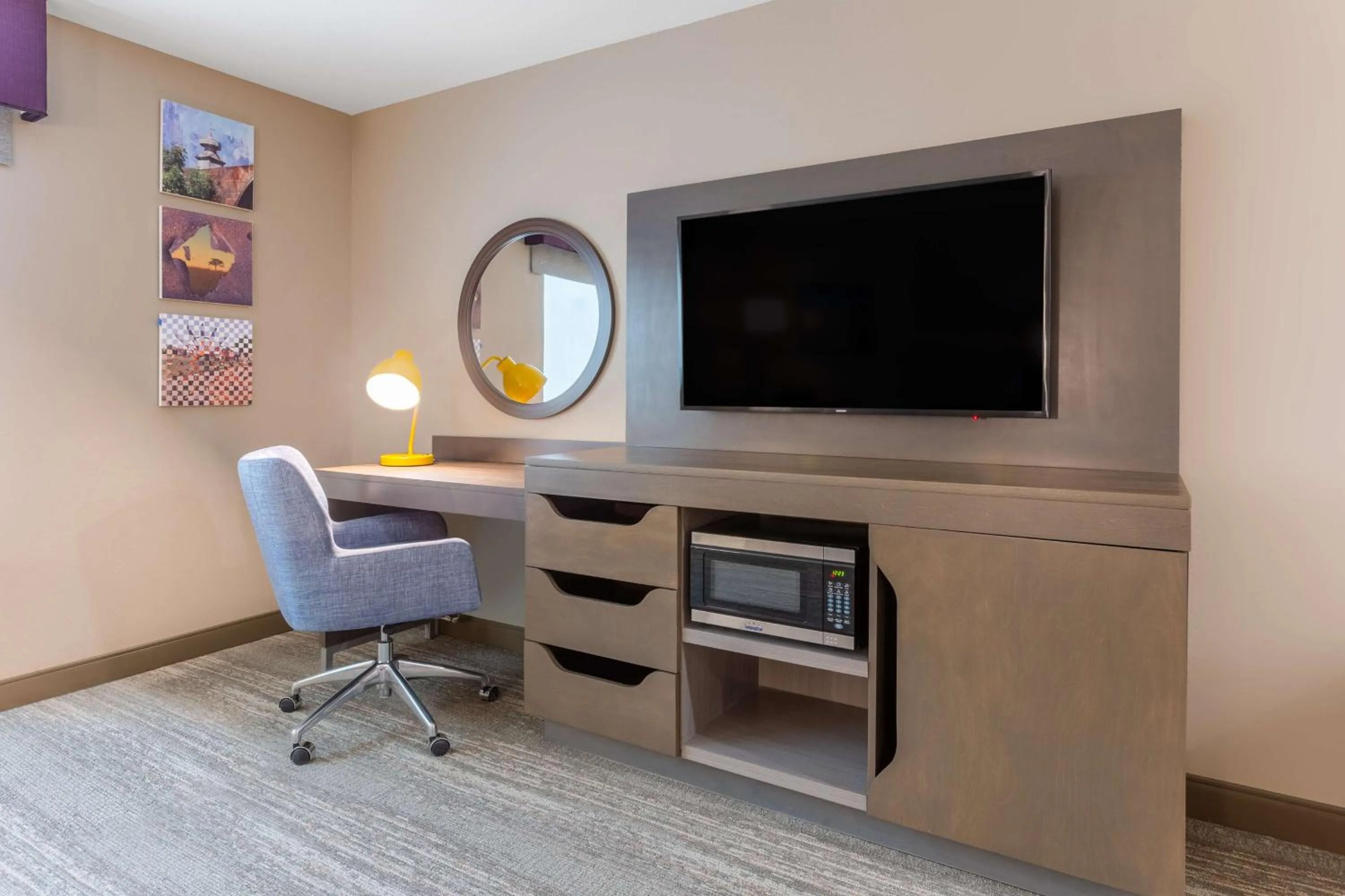 Bedroom in Hampton Inn And Suites Guymon