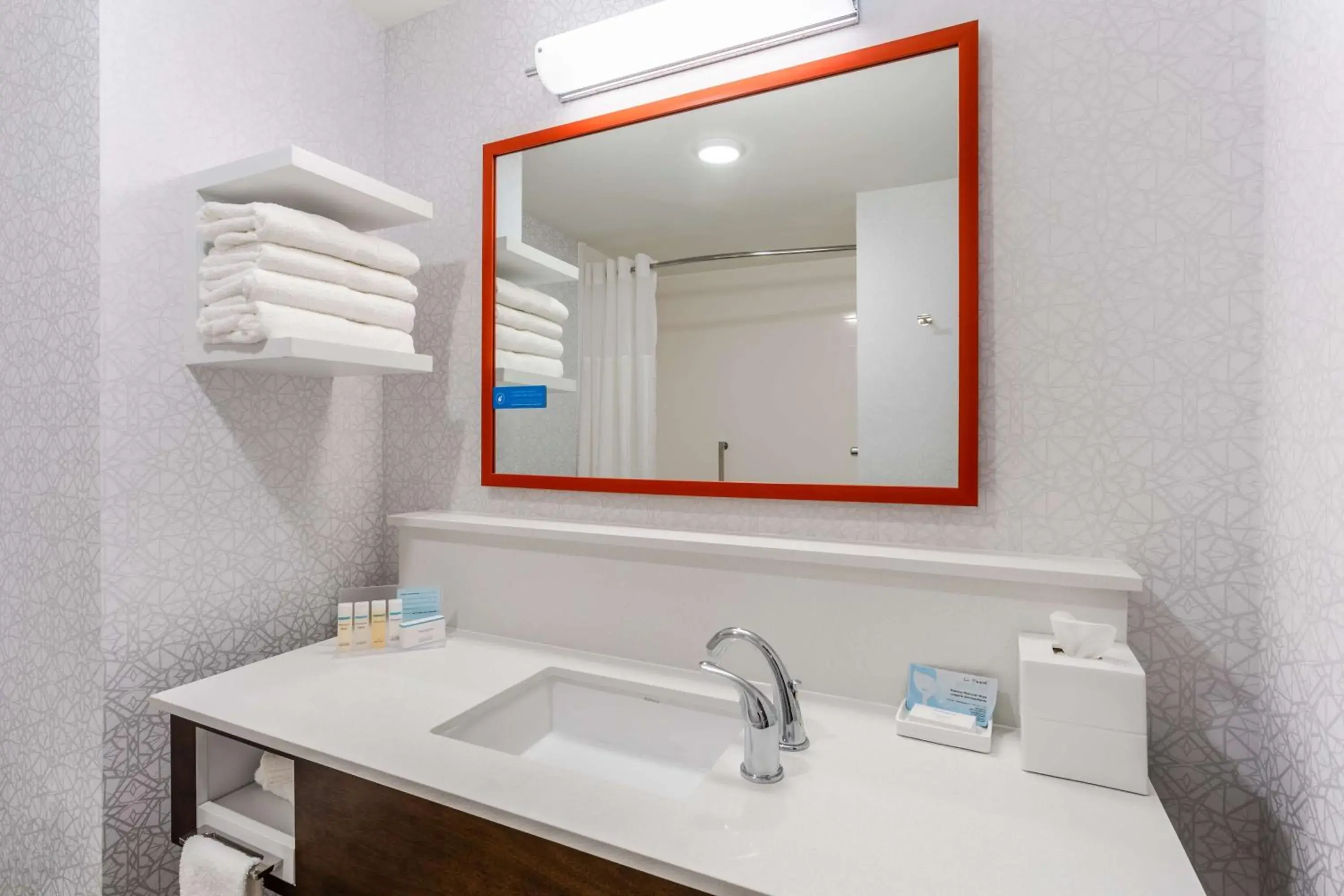 Bathroom in Hampton Inn And Suites Guymon Bathroom in Hampton Inn And Suites Guymon