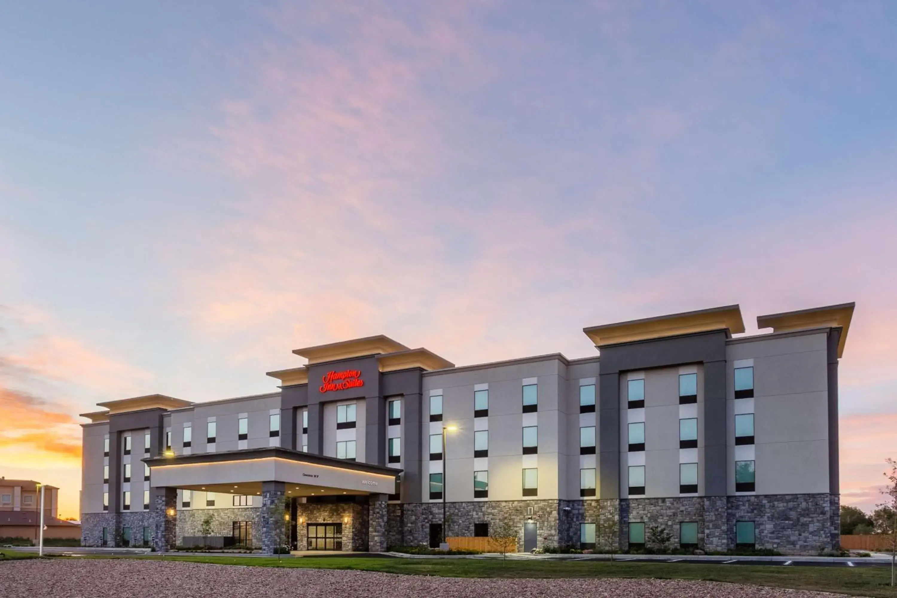 Property building in Hampton Inn And Suites Guymon Property building in Hampton Inn And Suites Guymon