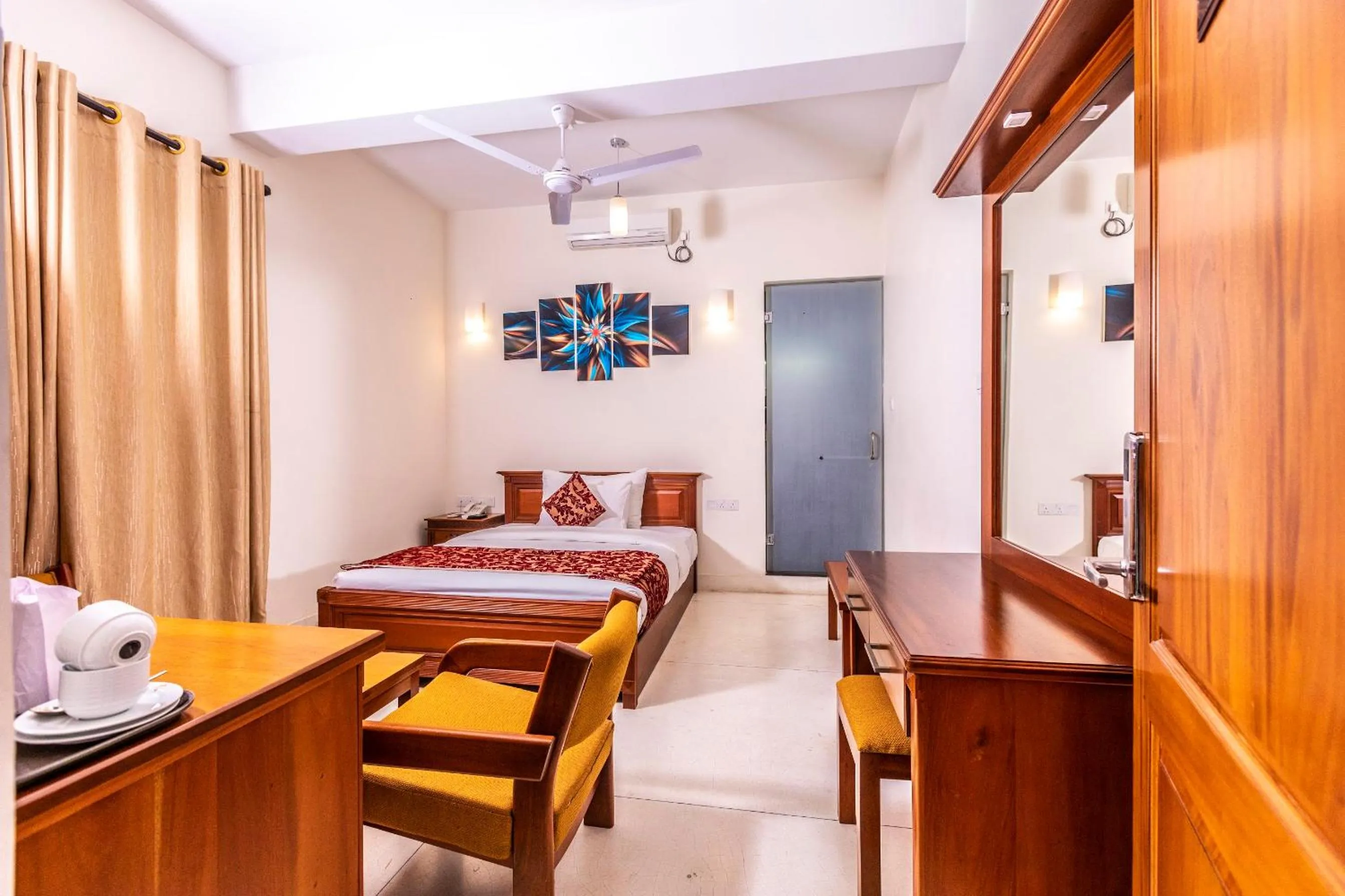 Bedroom, Bed in Hotel Cassendra