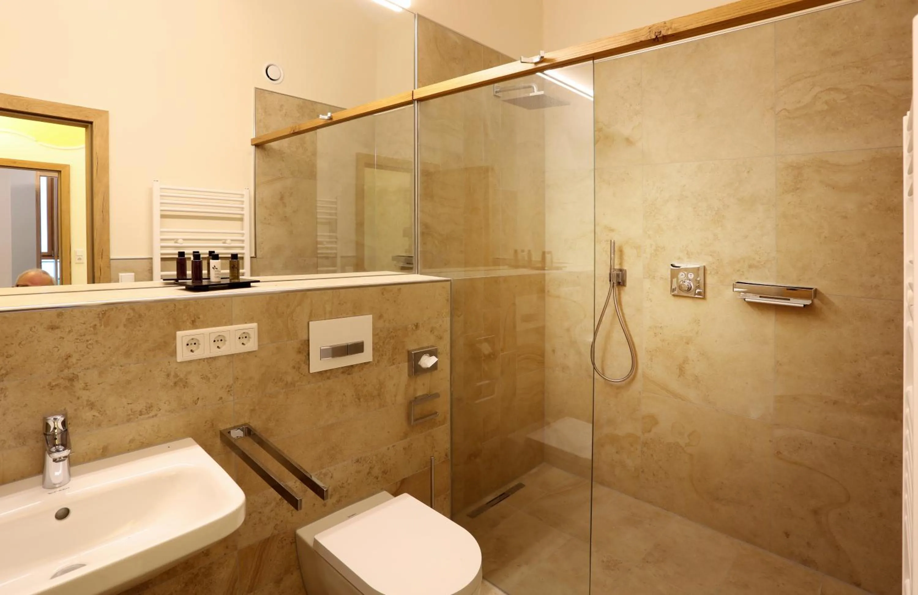 Decorative detail in Gästehaus Alte Glaserei