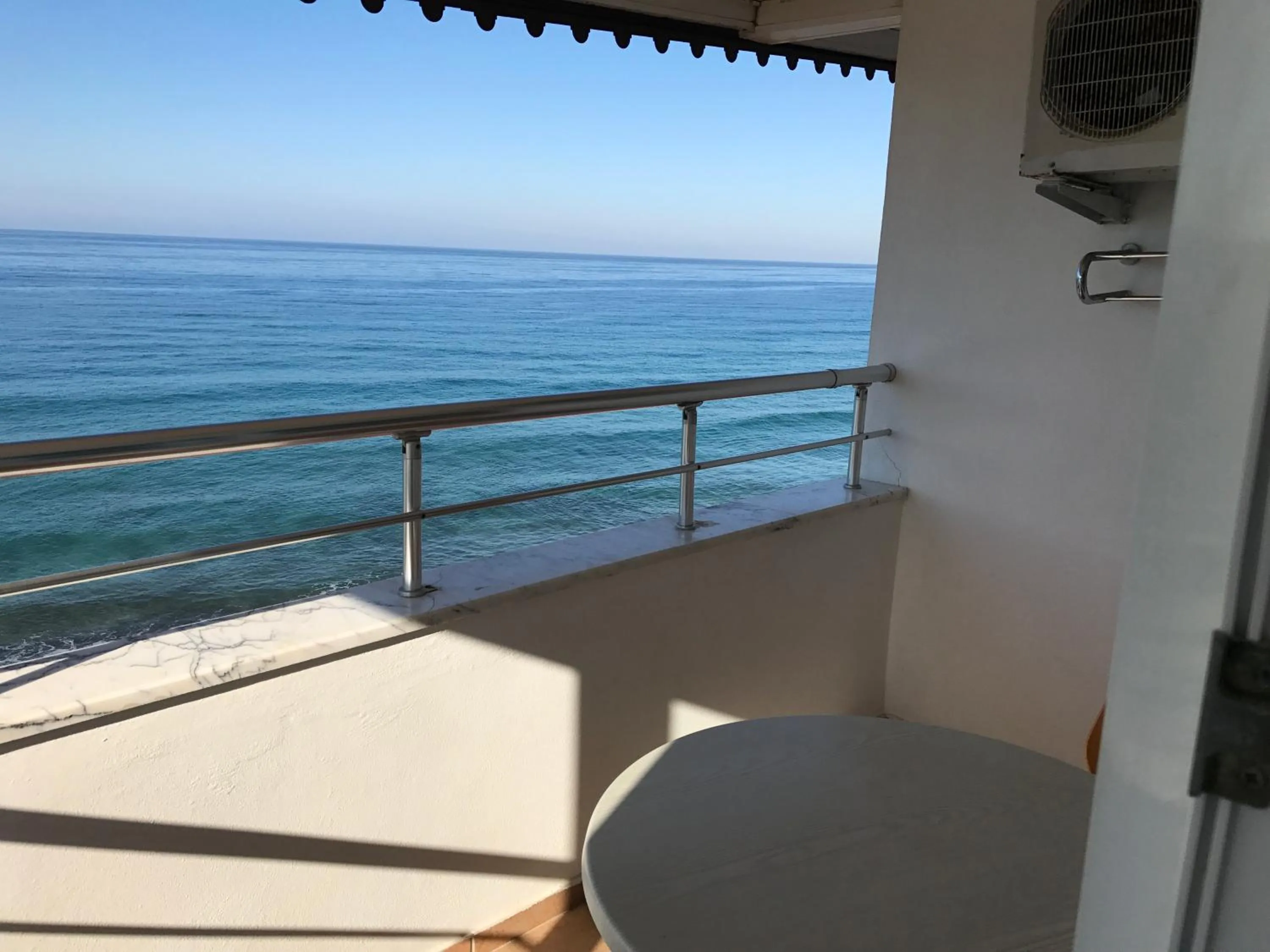 Balcony/Terrace in Muz Hotel