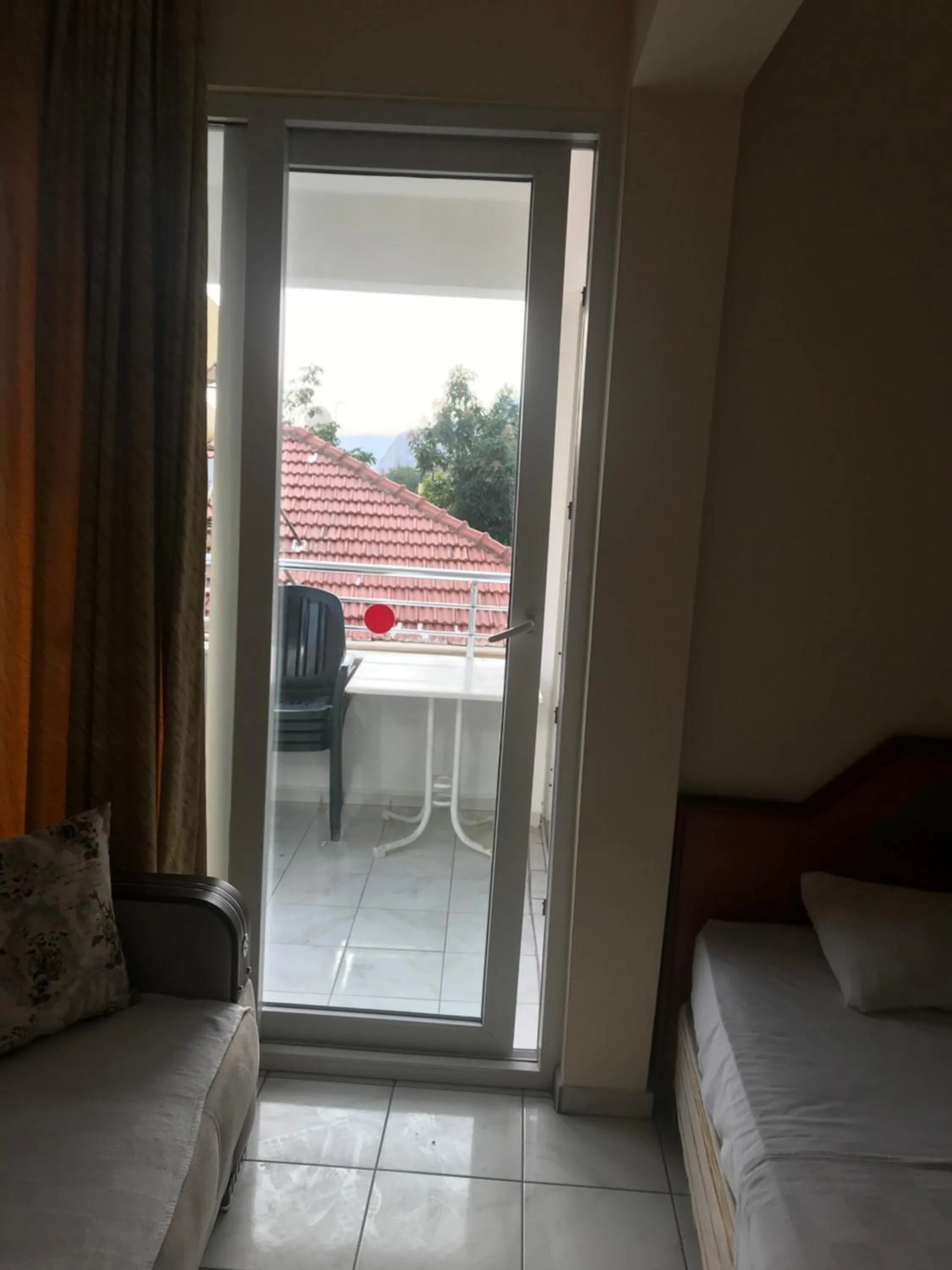 Balcony/Terrace in Muz Hotel