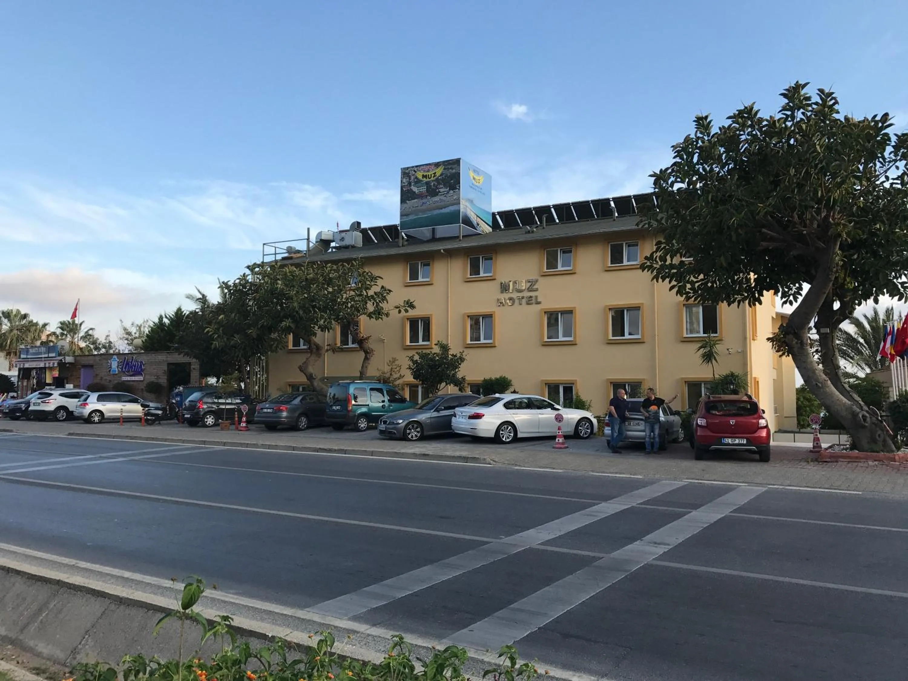 Off site in Muz Hotel