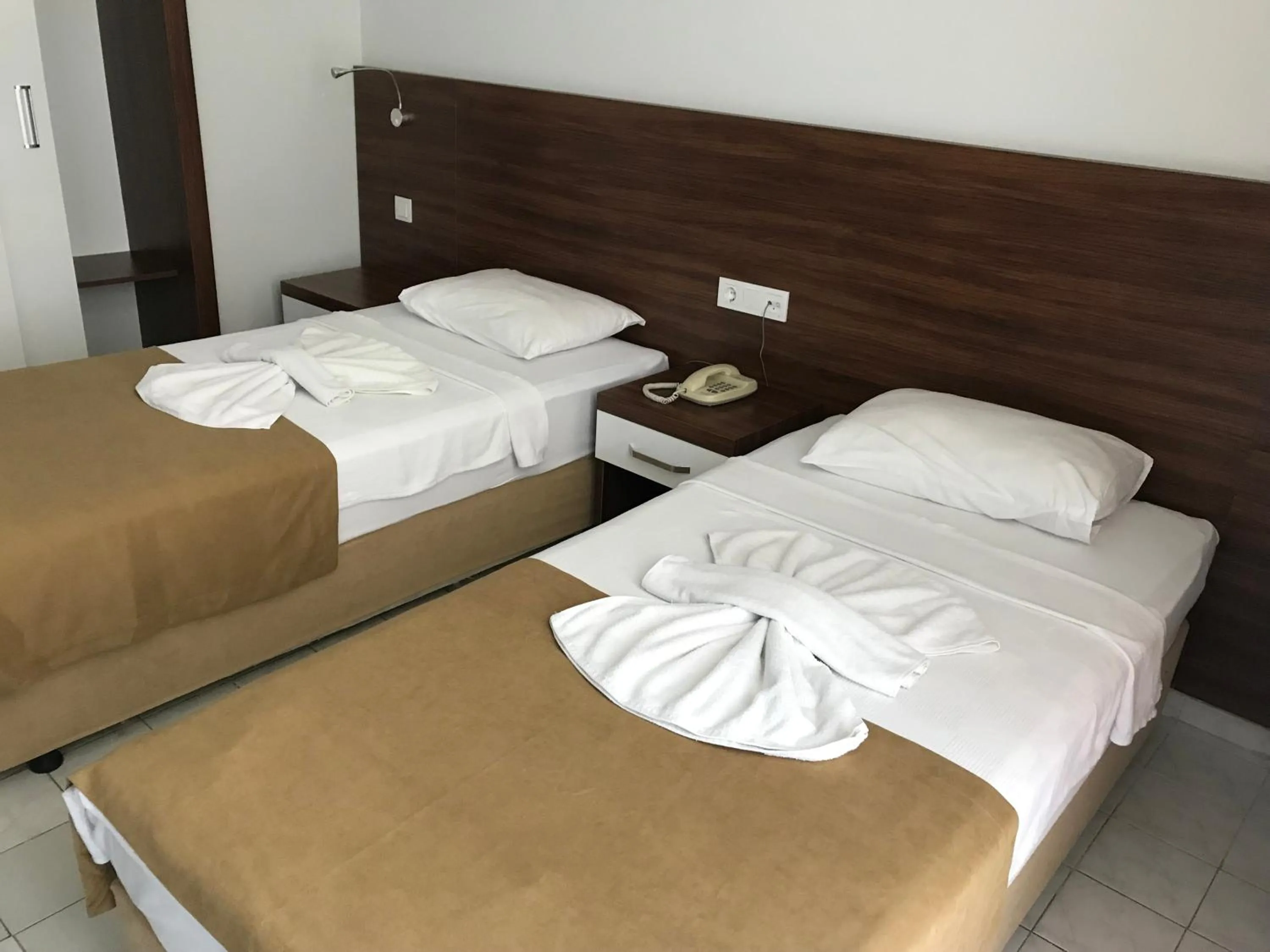 Bedroom in Muz Hotel