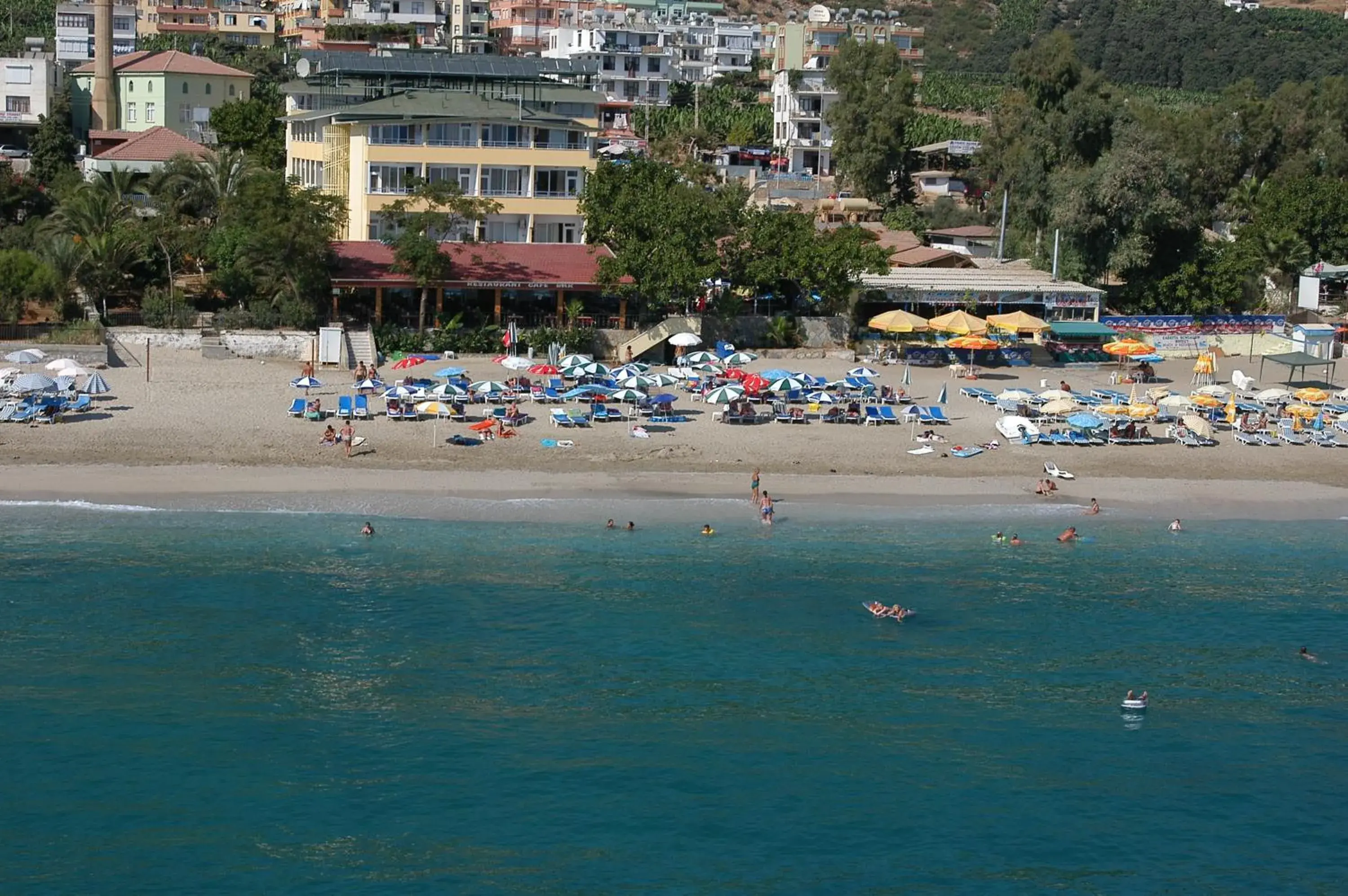 Bird's eye view in Muz Hotel Bird's eye view in Muz Hotel