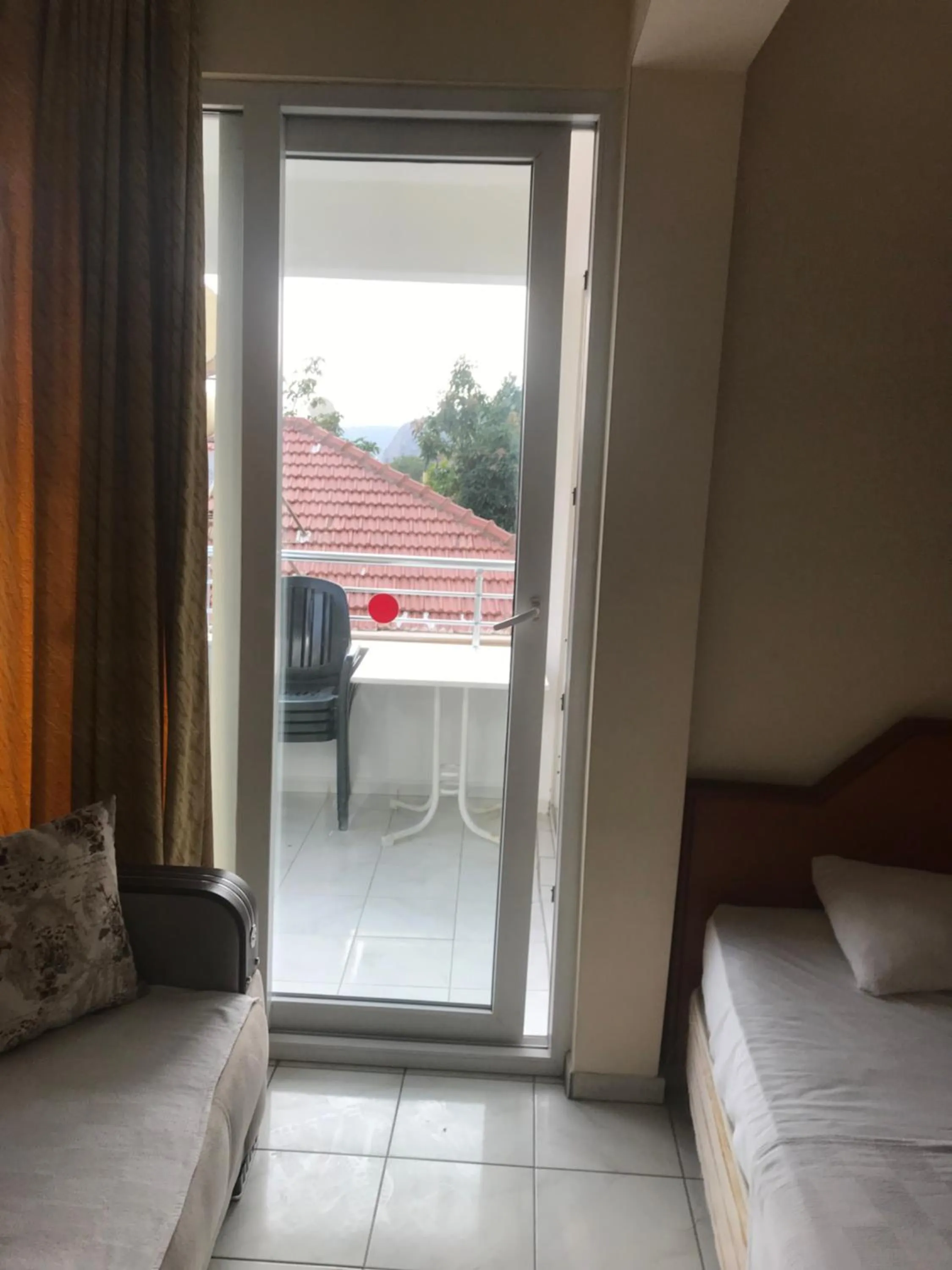 Balcony/Terrace in Muz Hotel