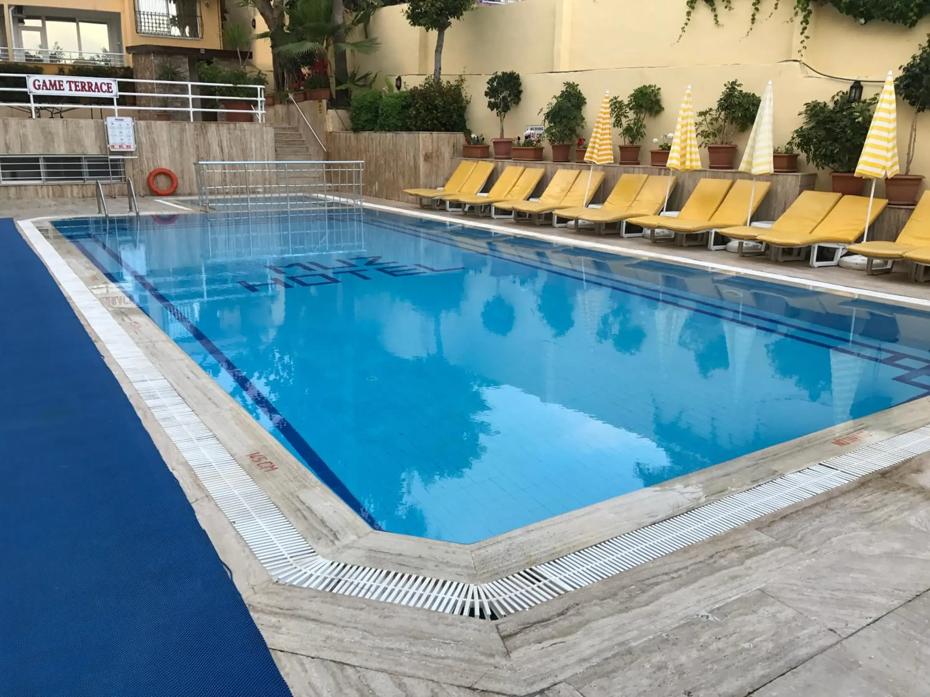 Swimming pool in Muz Hotel Swimming pool in Muz Hotel