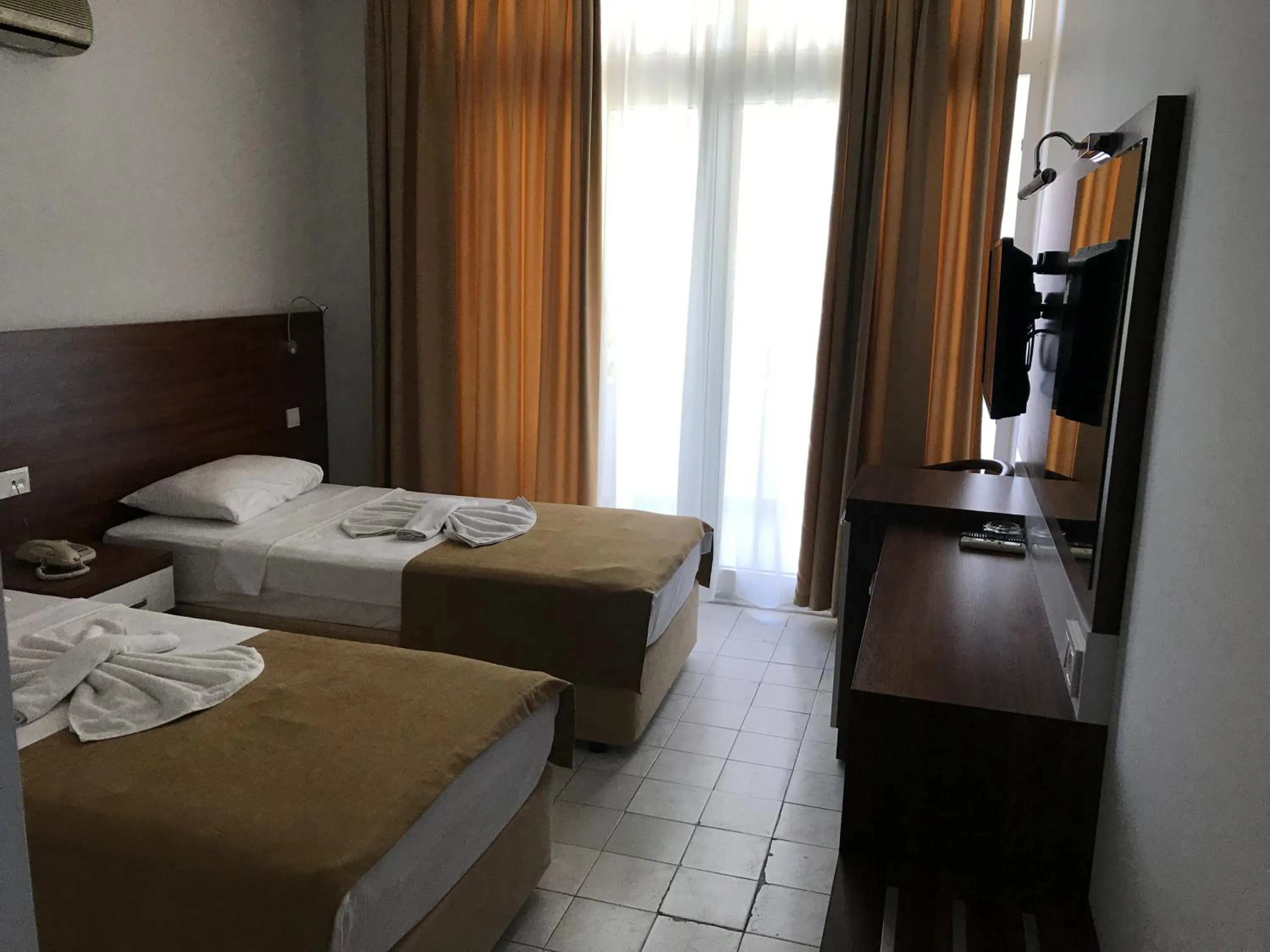 Bedroom in Muz Hotel